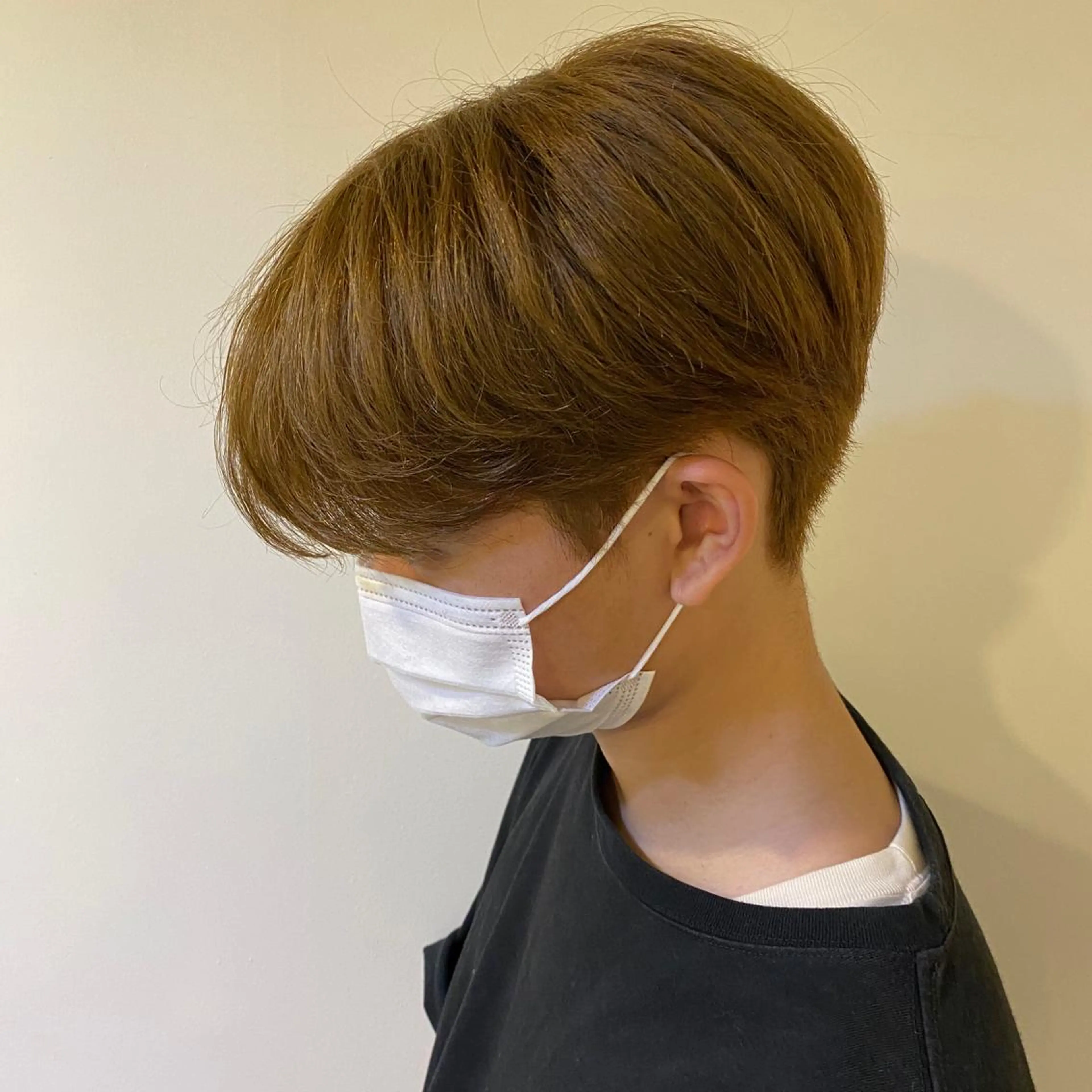メンズ メンズハイトーン geep Ryoyaのヘアスタイル