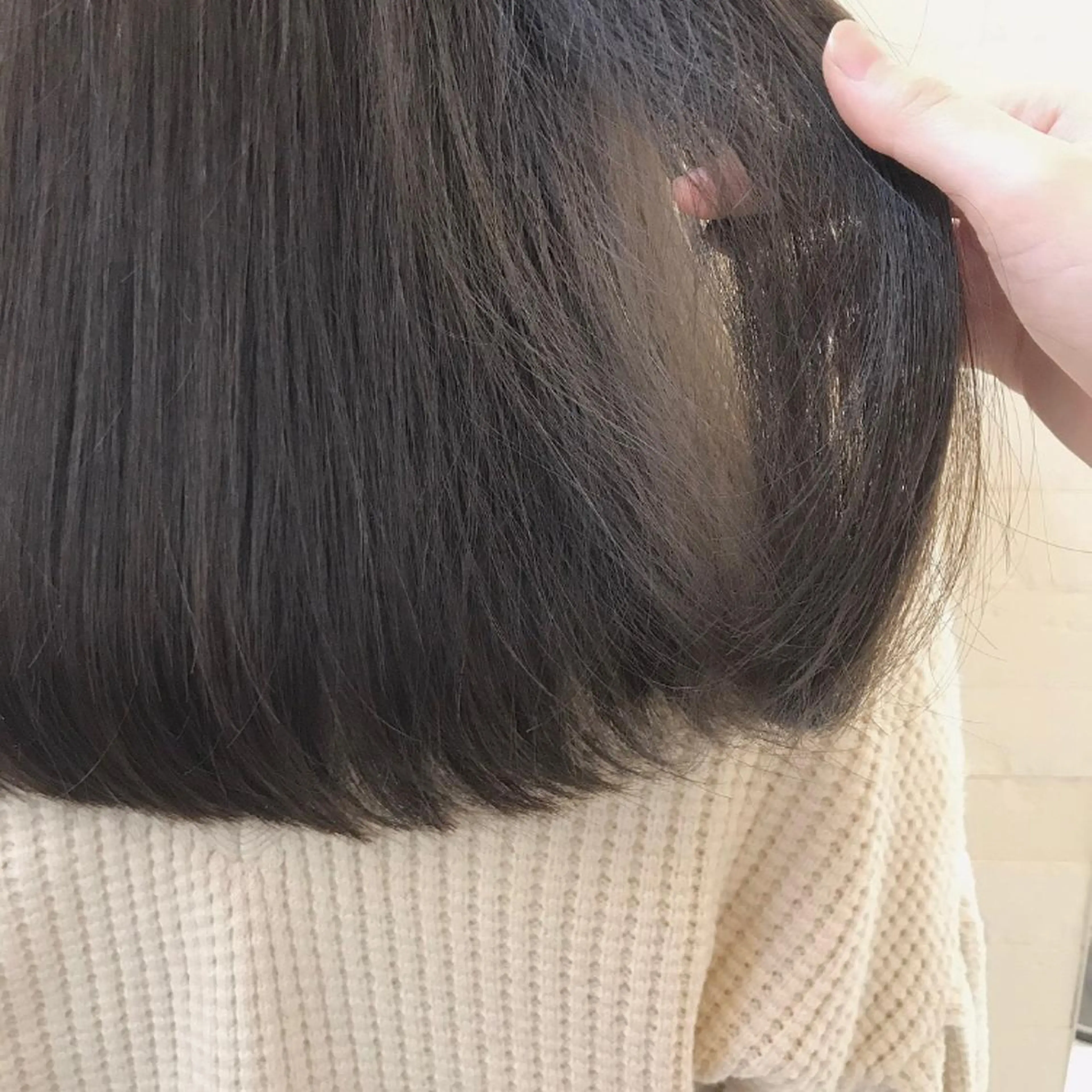 ロング カラー 透明感カラー グレージュ 縮毛矯正 kohana 🎀韓国ヘア🎀🤍のヘアスタイル