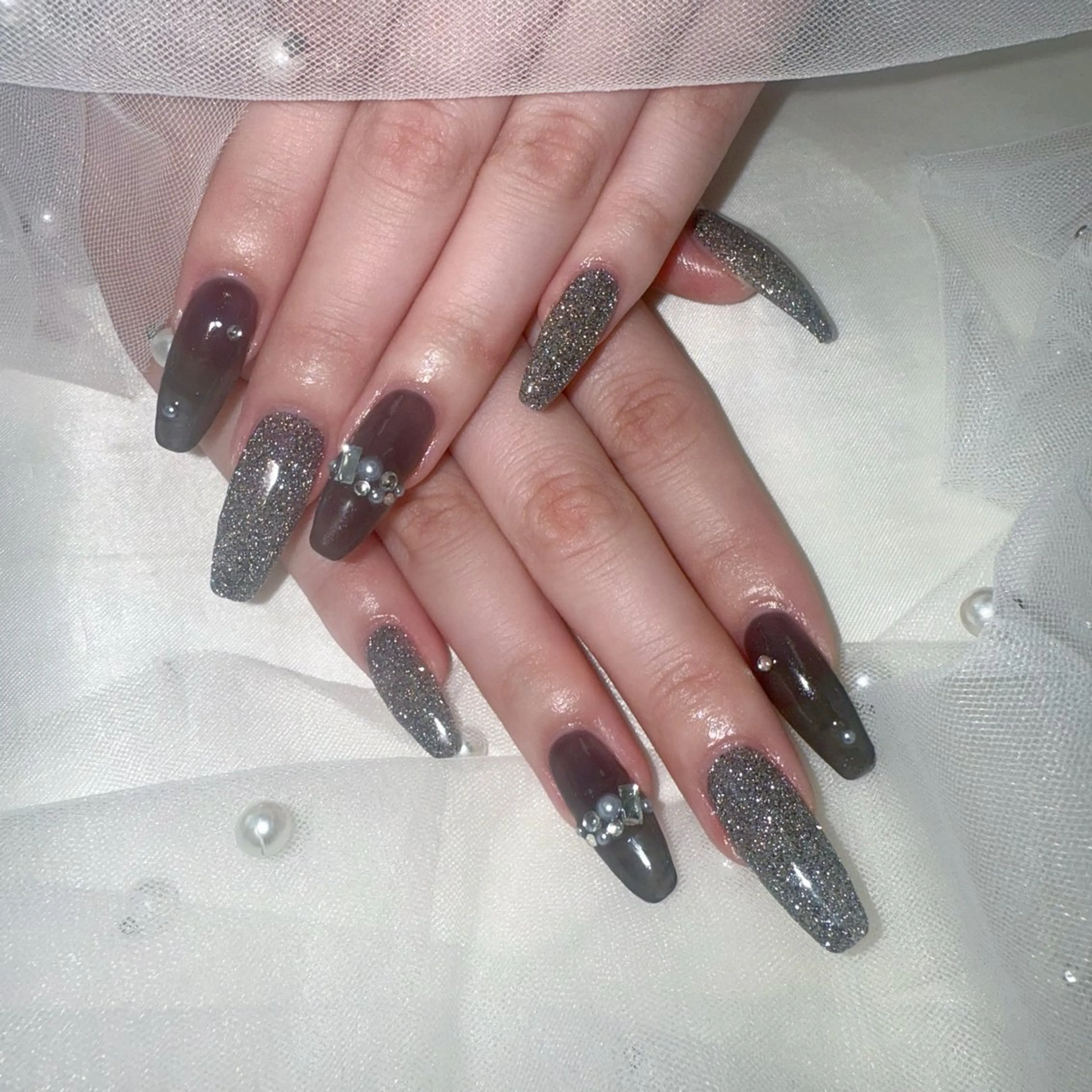 ネイル ネイルサロンPritia博多店所属・Yasaka .のネイルデザイン