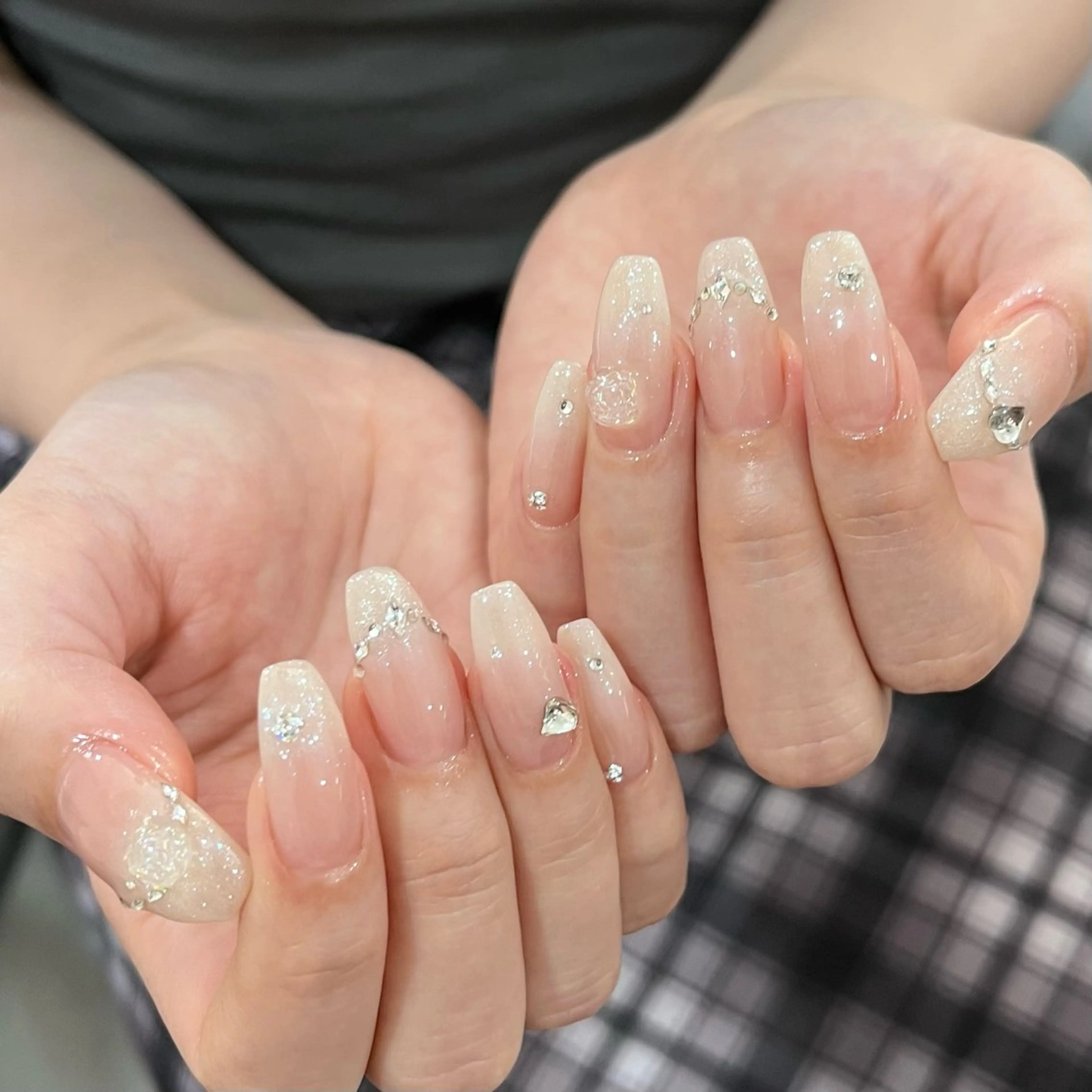 ネイル 韓国ネイル ワンホンネイル ハンドネイル ハンドケア Chang _Nailのネイルデザイン