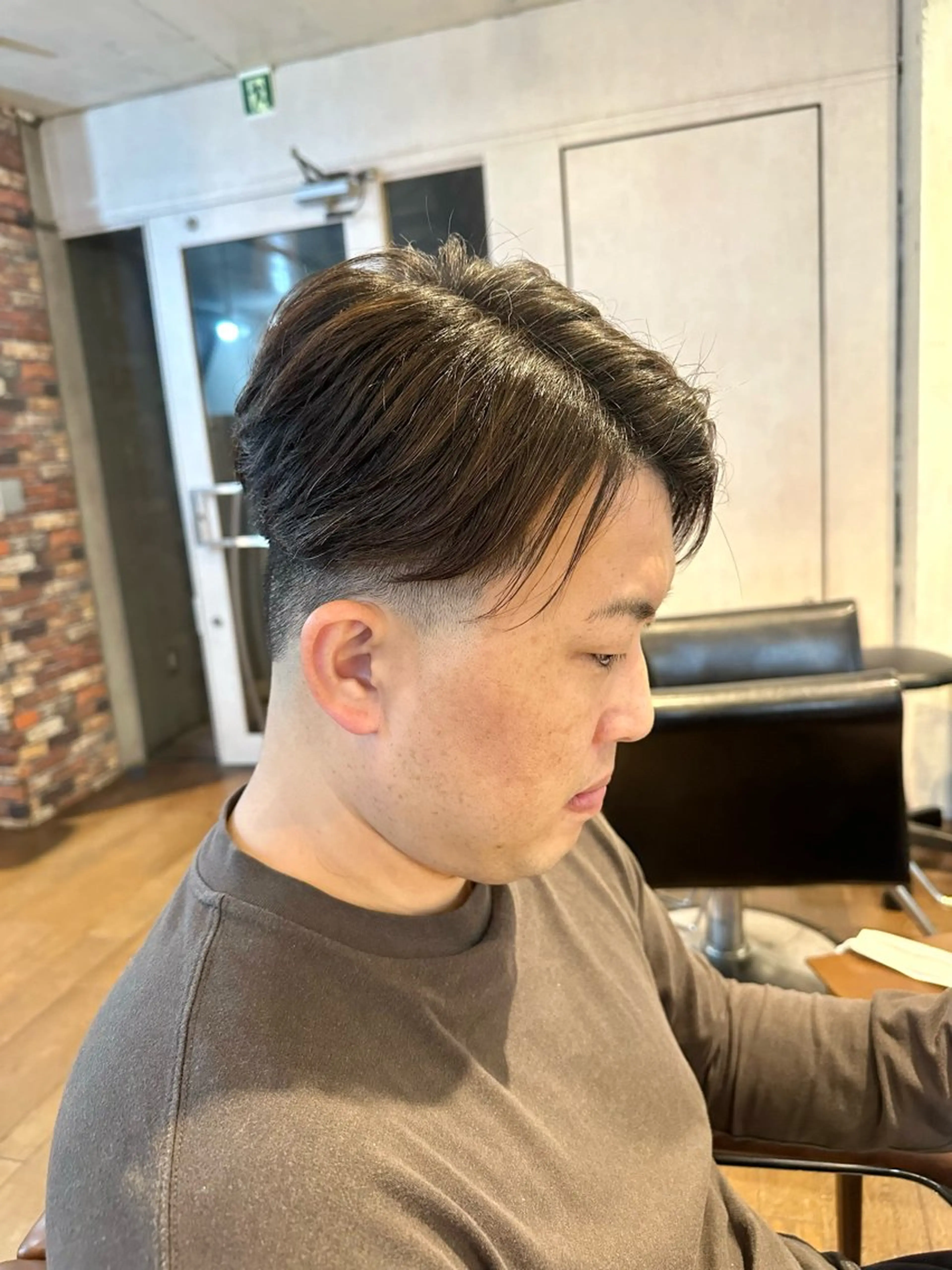 パーマ メンズ カット パーマ 縮毛矯正 corona hairdesign KAZUE MAEDA所属・マエダ　カズエ🫶 coronahairのヘアスタイル