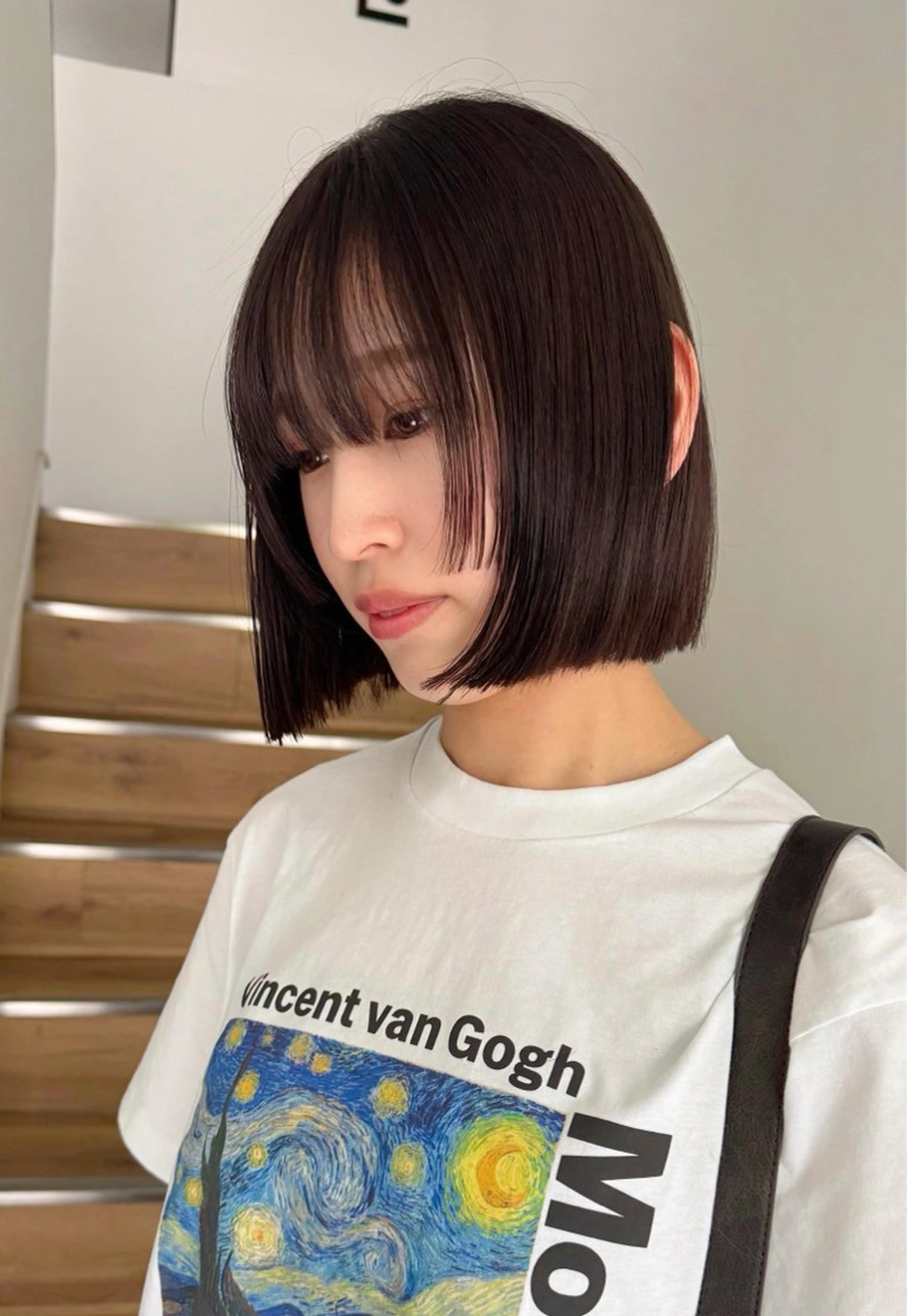 ショート ボブ 千葉 太助のヘアスタイル