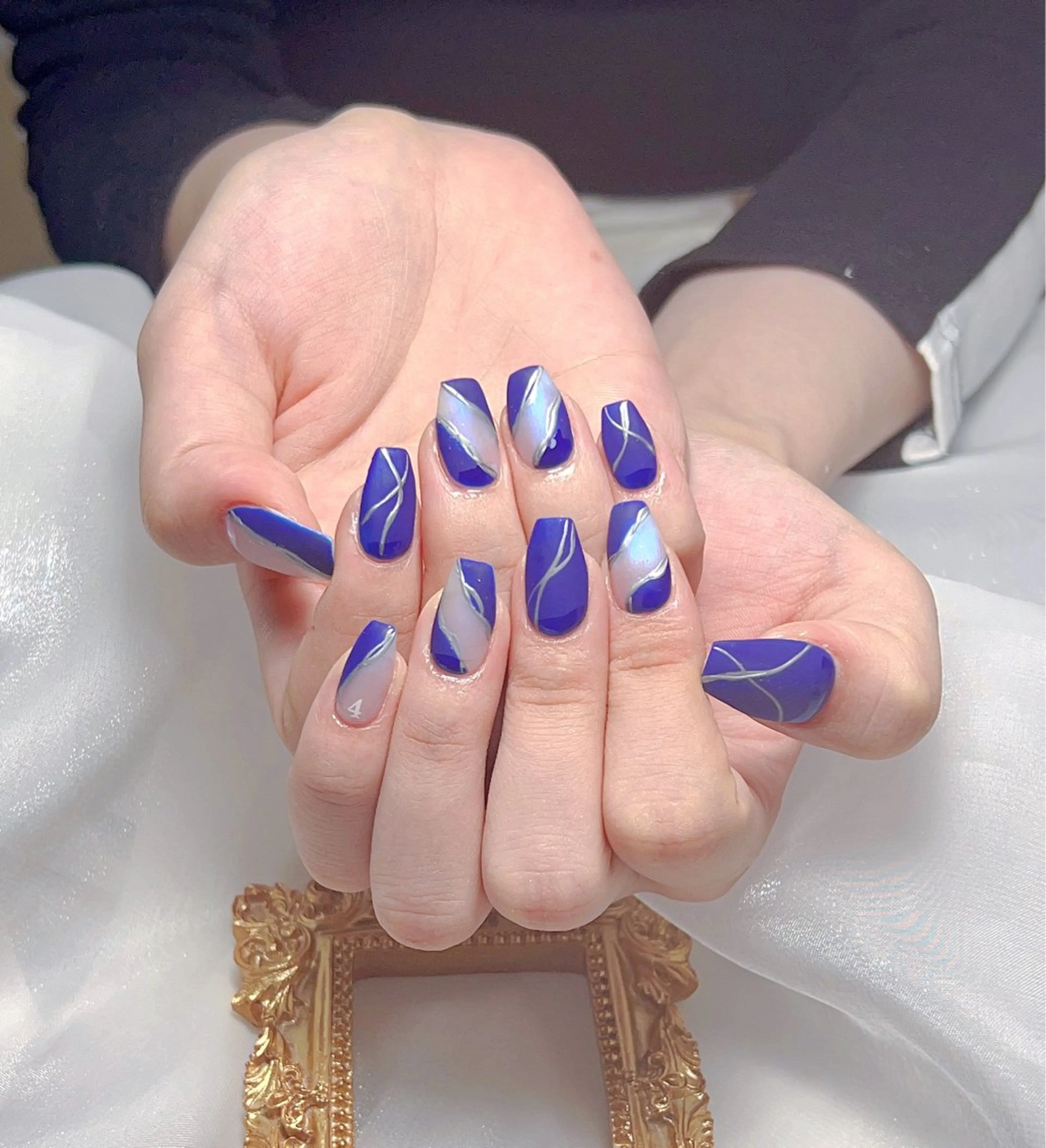 ネイル ハンドネイル UMI GINZA NAIL SALON所属・Yu na💖🎀のネイルデザイン