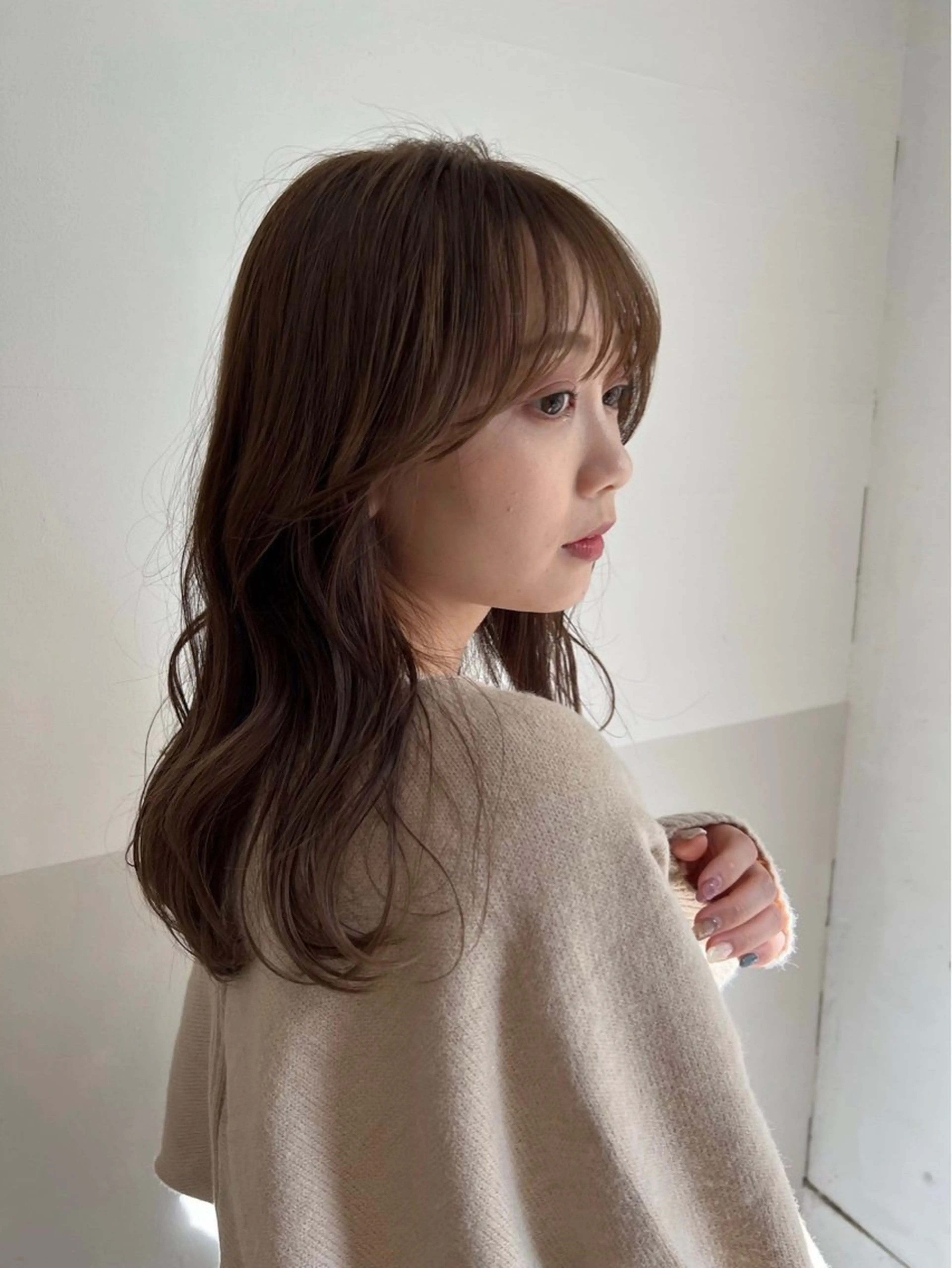 ミディアム ☀️青空SORA /ショートボブ☁️のヘアスタイル