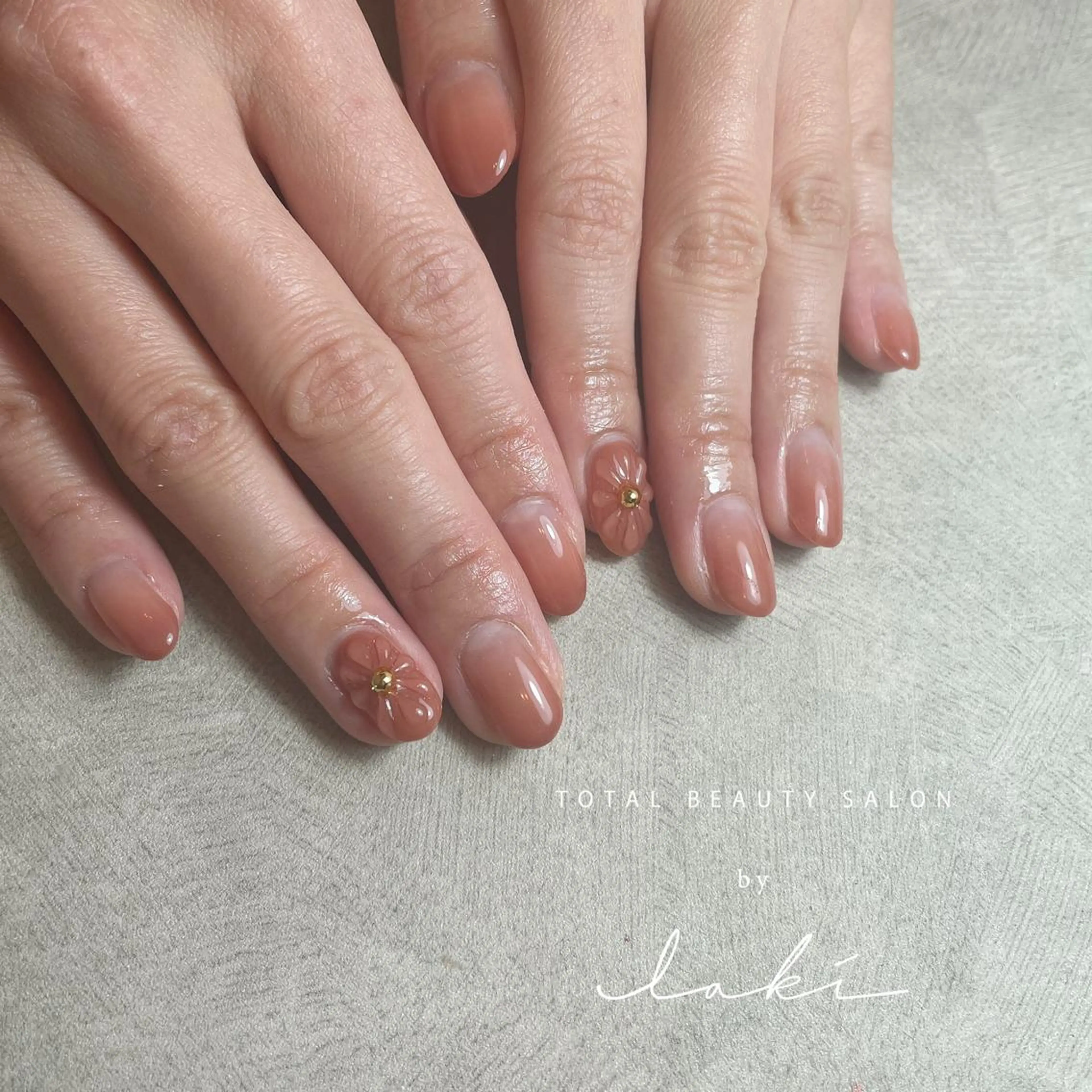 ネイル アートネイル グラデーション my&所属・my&_ maimiのネイルデザイン