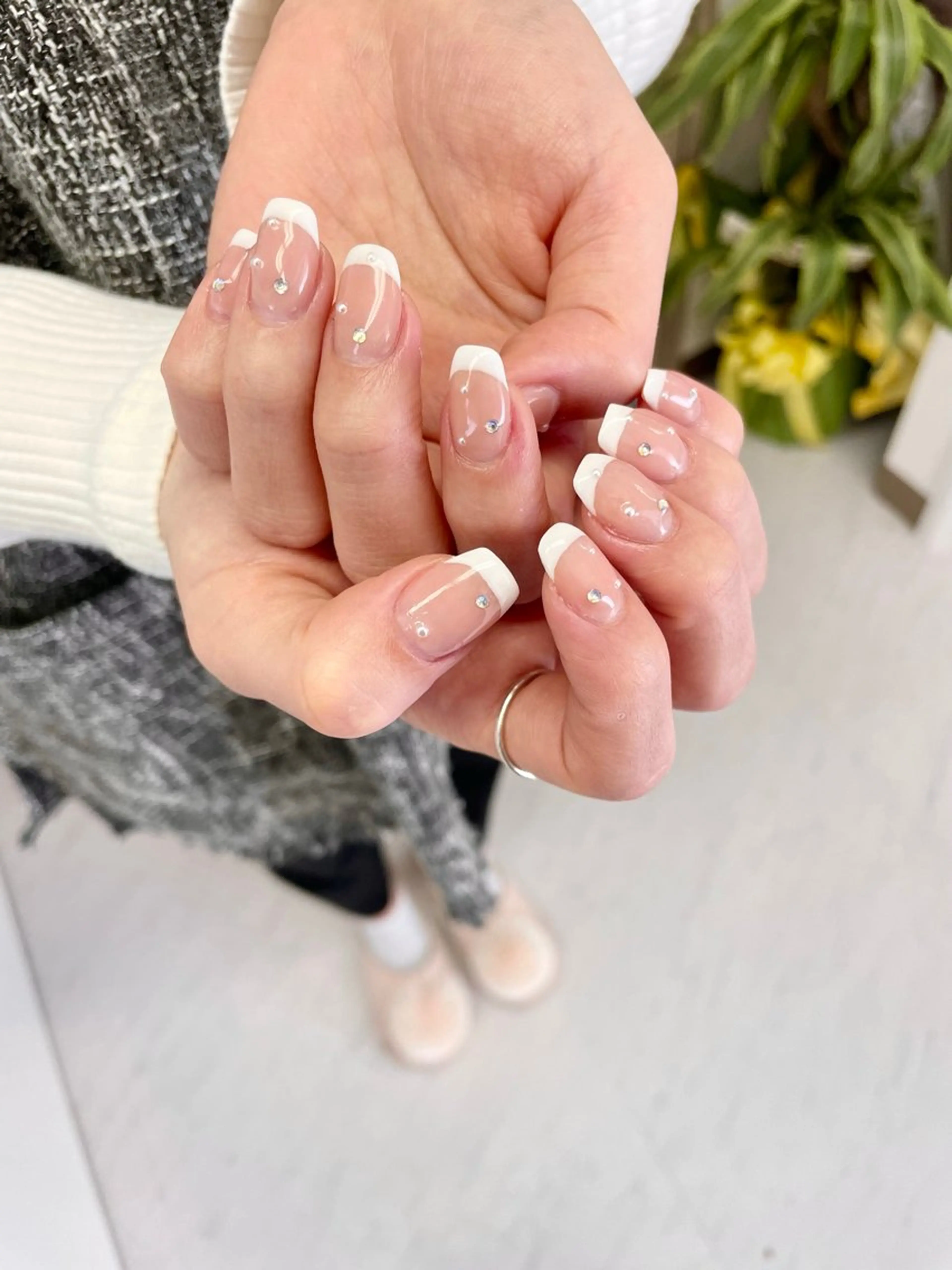 ネイル ハンドネイル 大阪福島 韓国まつげ Sayaka🤍🐩のマツエク・マツパデザイン