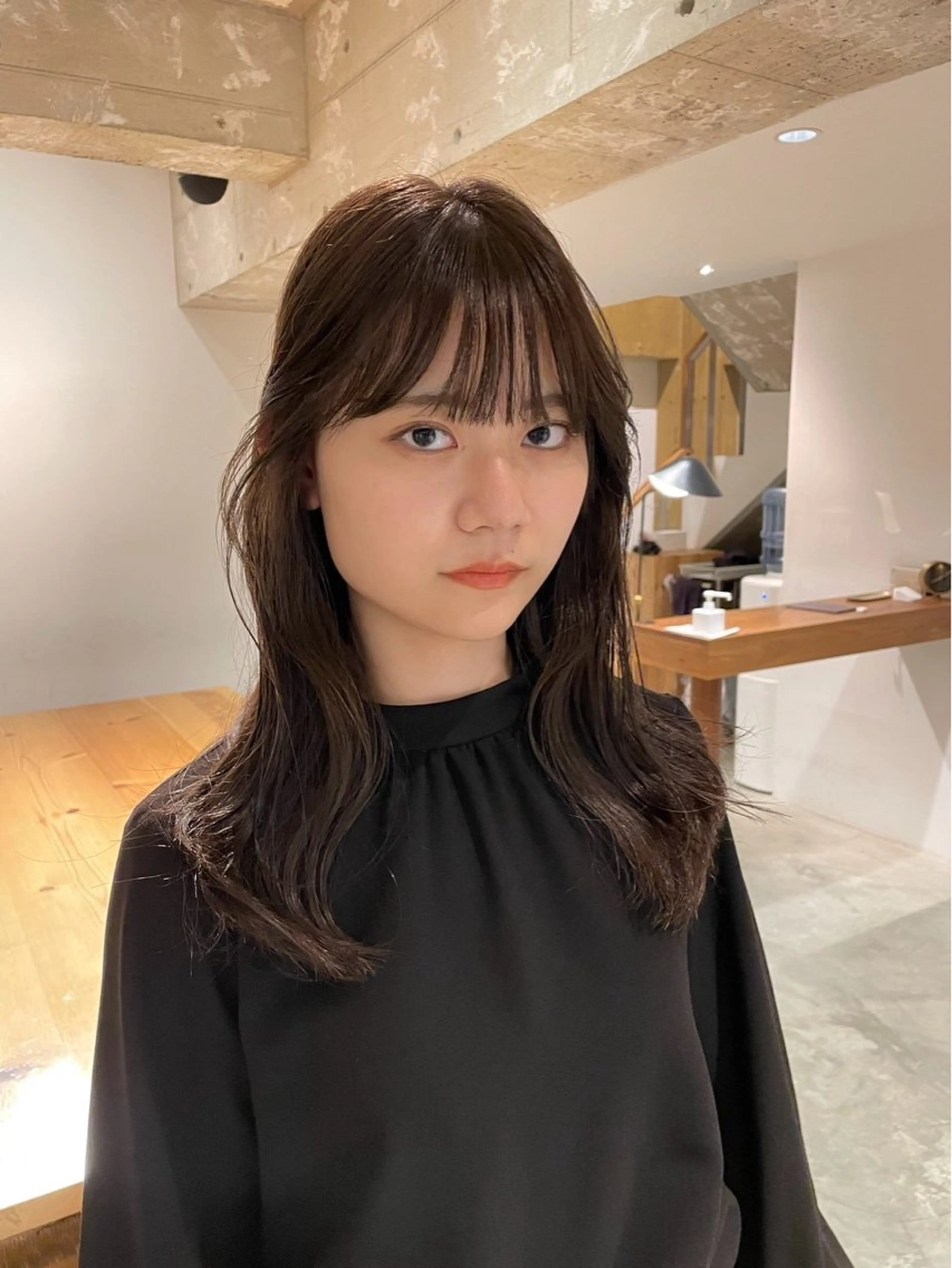 ❤️‍🔥《U24限定》❤️‍🔥前髪カット➕ケアカラーの写真