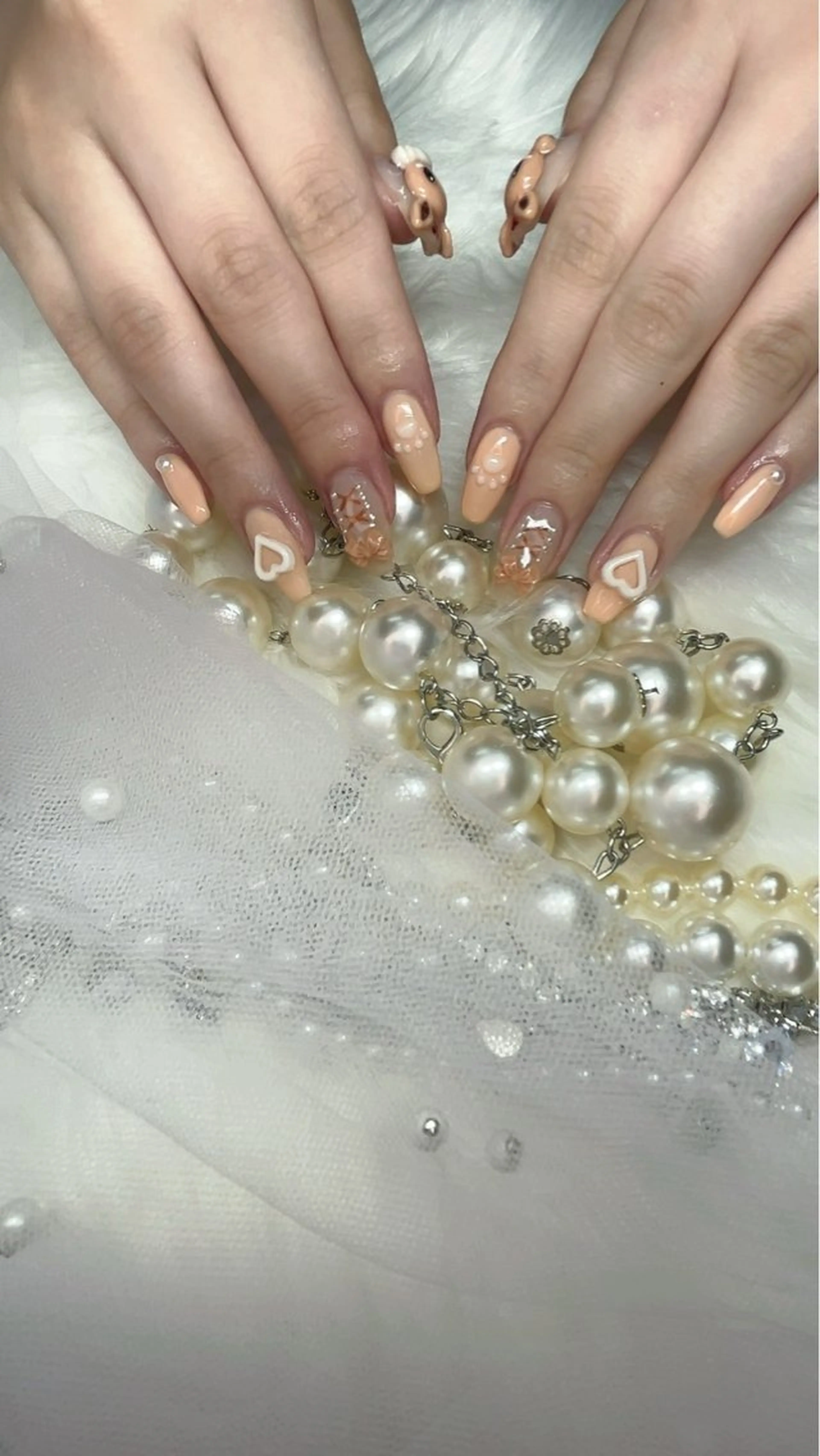 ネイル 持ち込み my nail plus野江内代のネイルデザイン