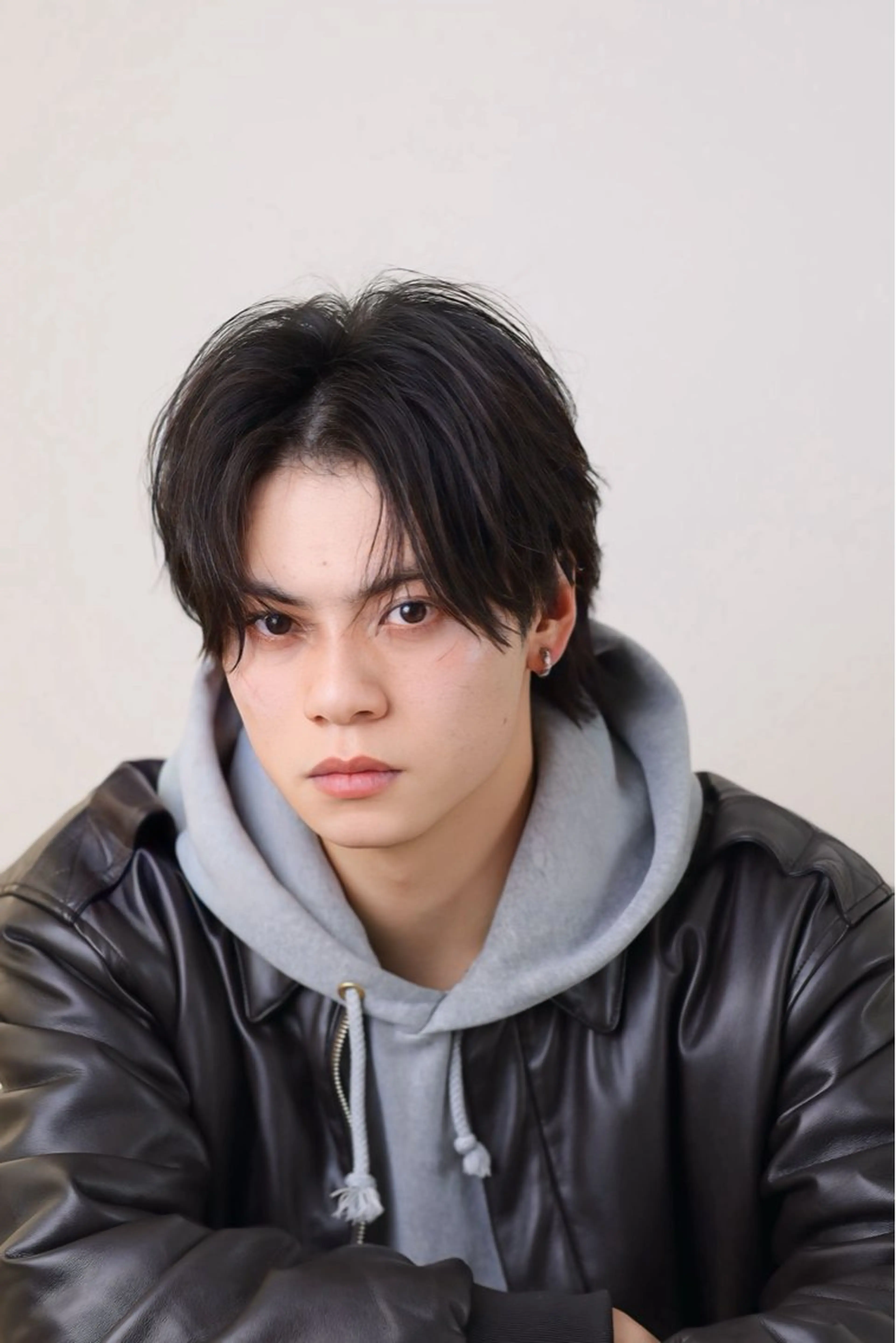 ミディアム 横浜メンズ指名 No.1金太郎のヘアスタイル