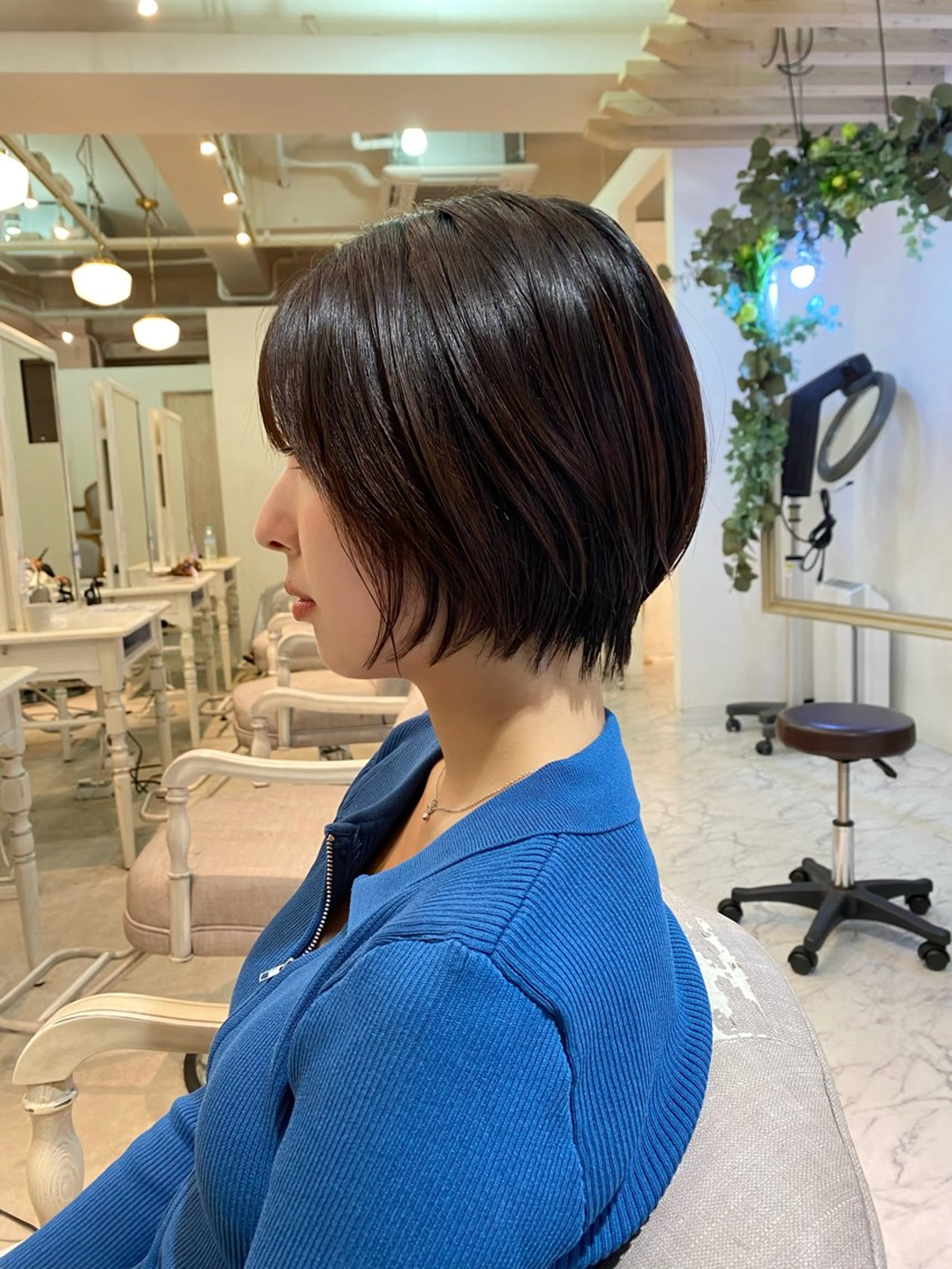 ショート カラー ショートボブ ハンサムショート ボブ ショートヘア サイドバング ✂️小野和則 ✂️のその他イメージ