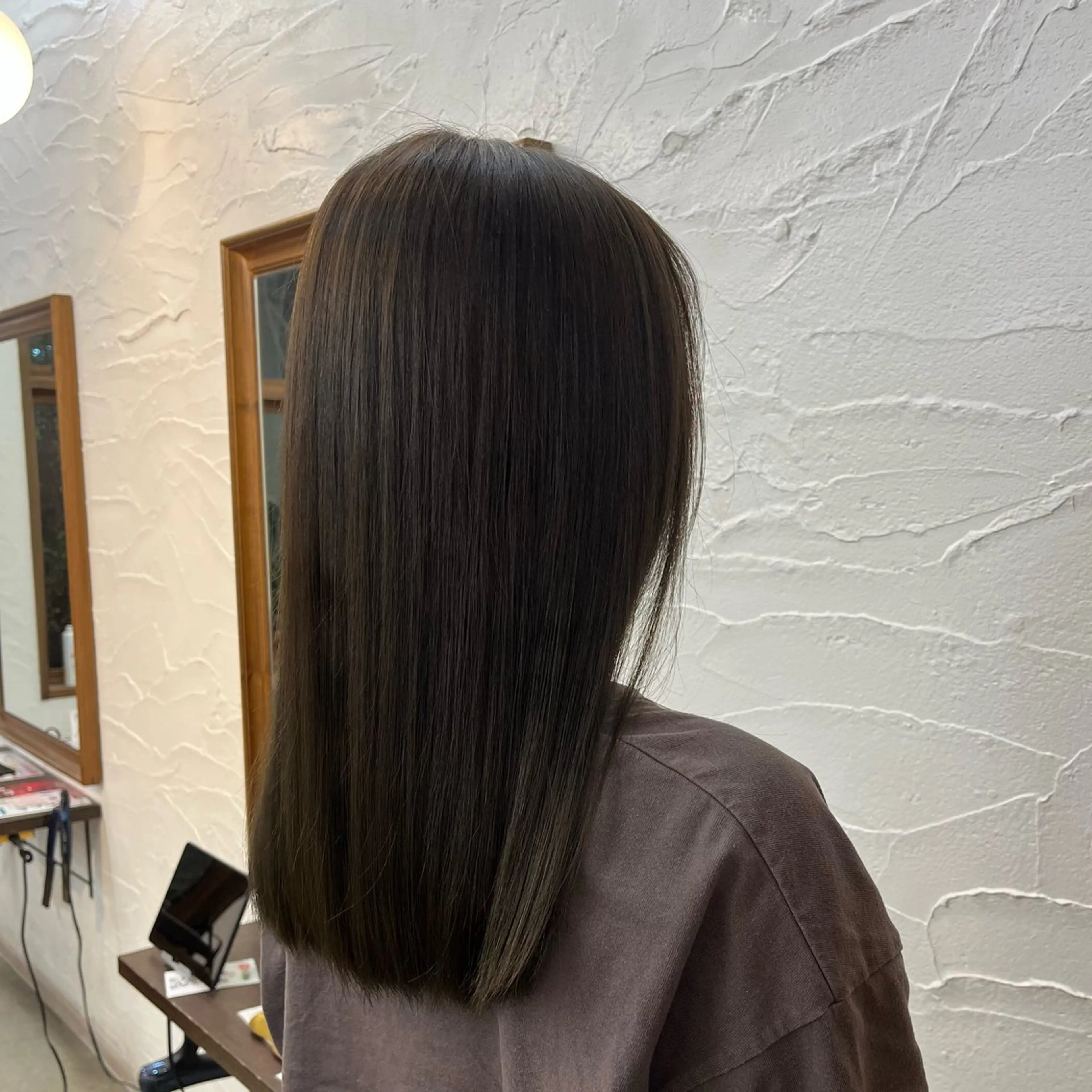 ミディアム カラー カラーモデル募集中 /わかなのヘアスタイル