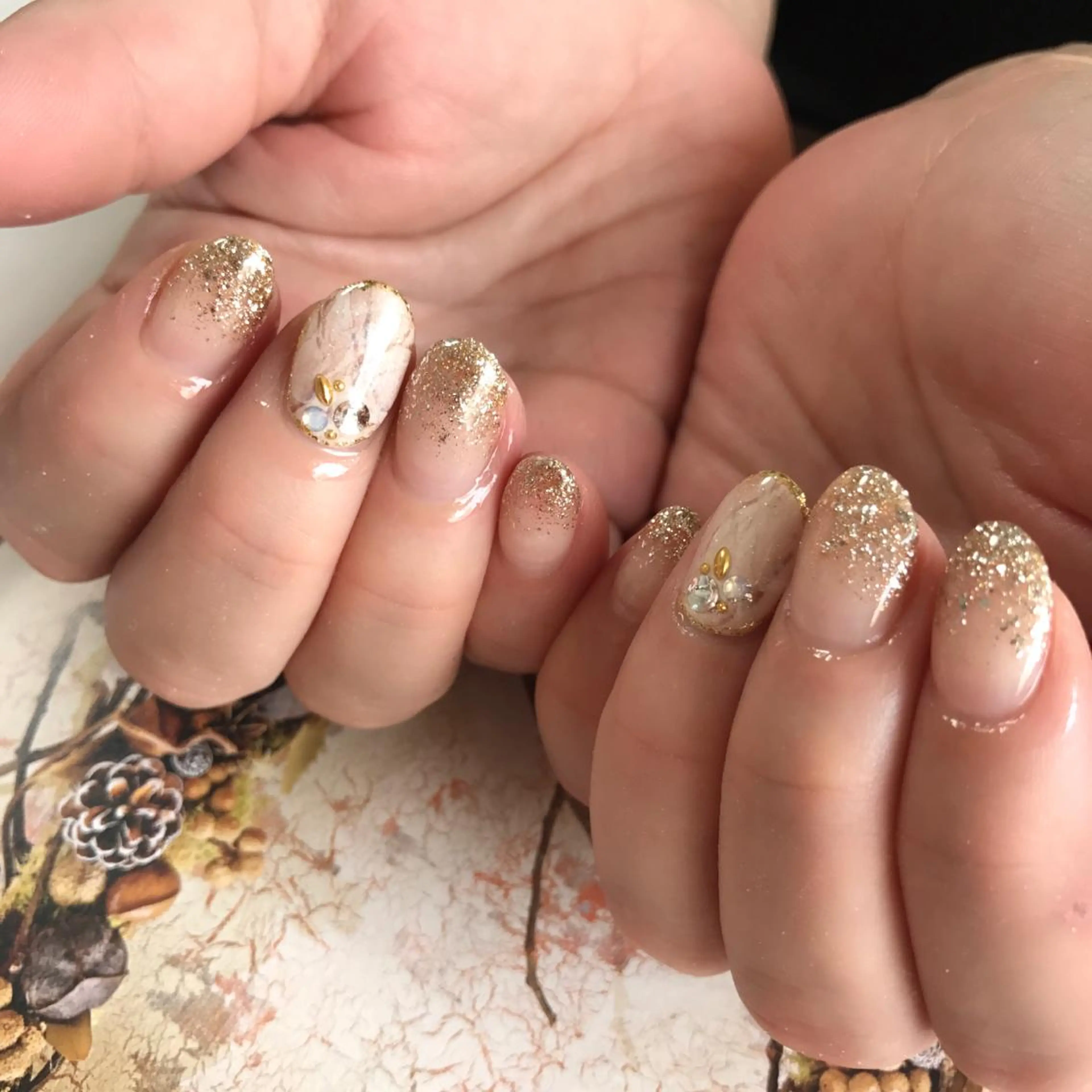 ネイル 《カメレオン》 西田美輝のその他イメージ