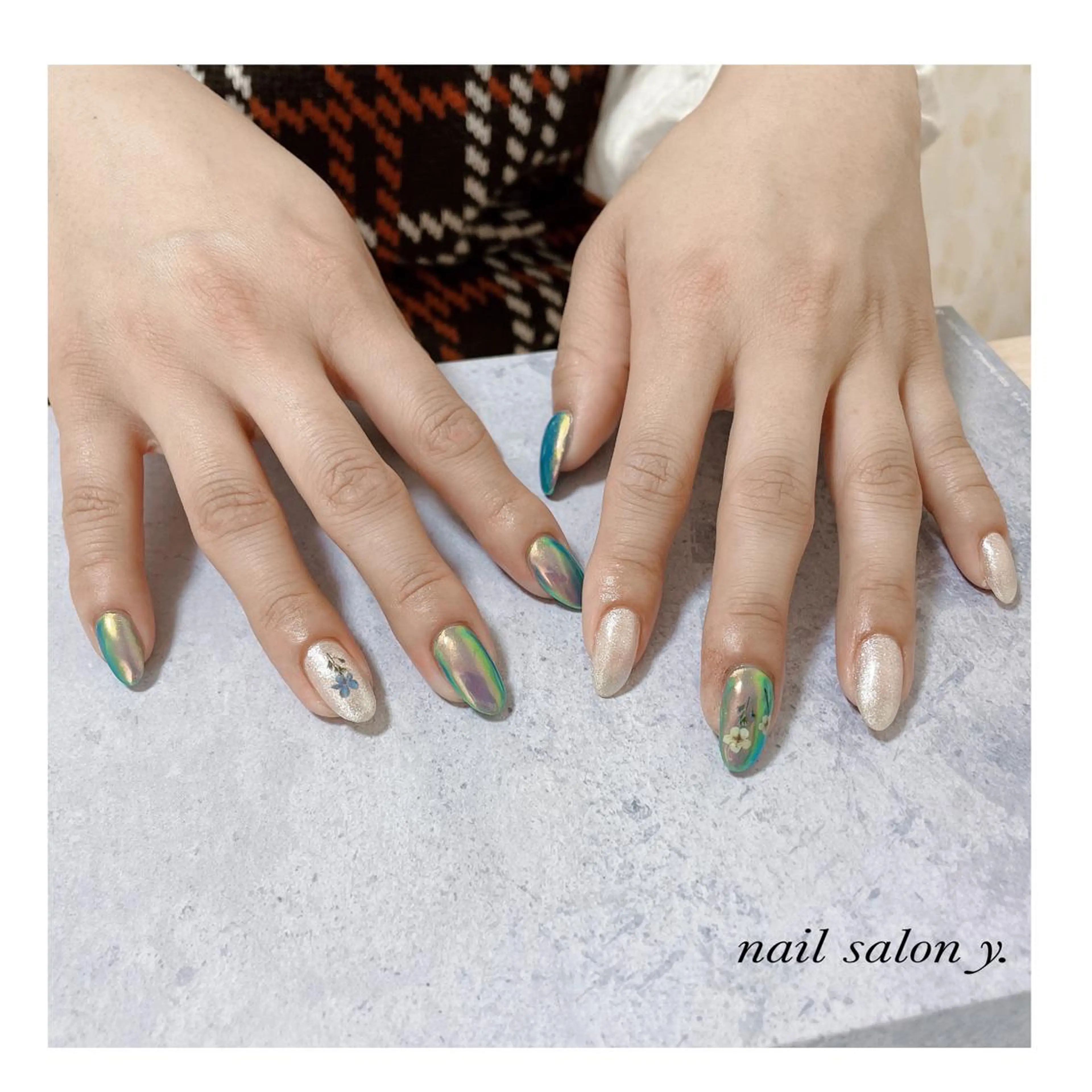 ネイル nail salon y.所属・nailsalon y.のネイルデザイン
