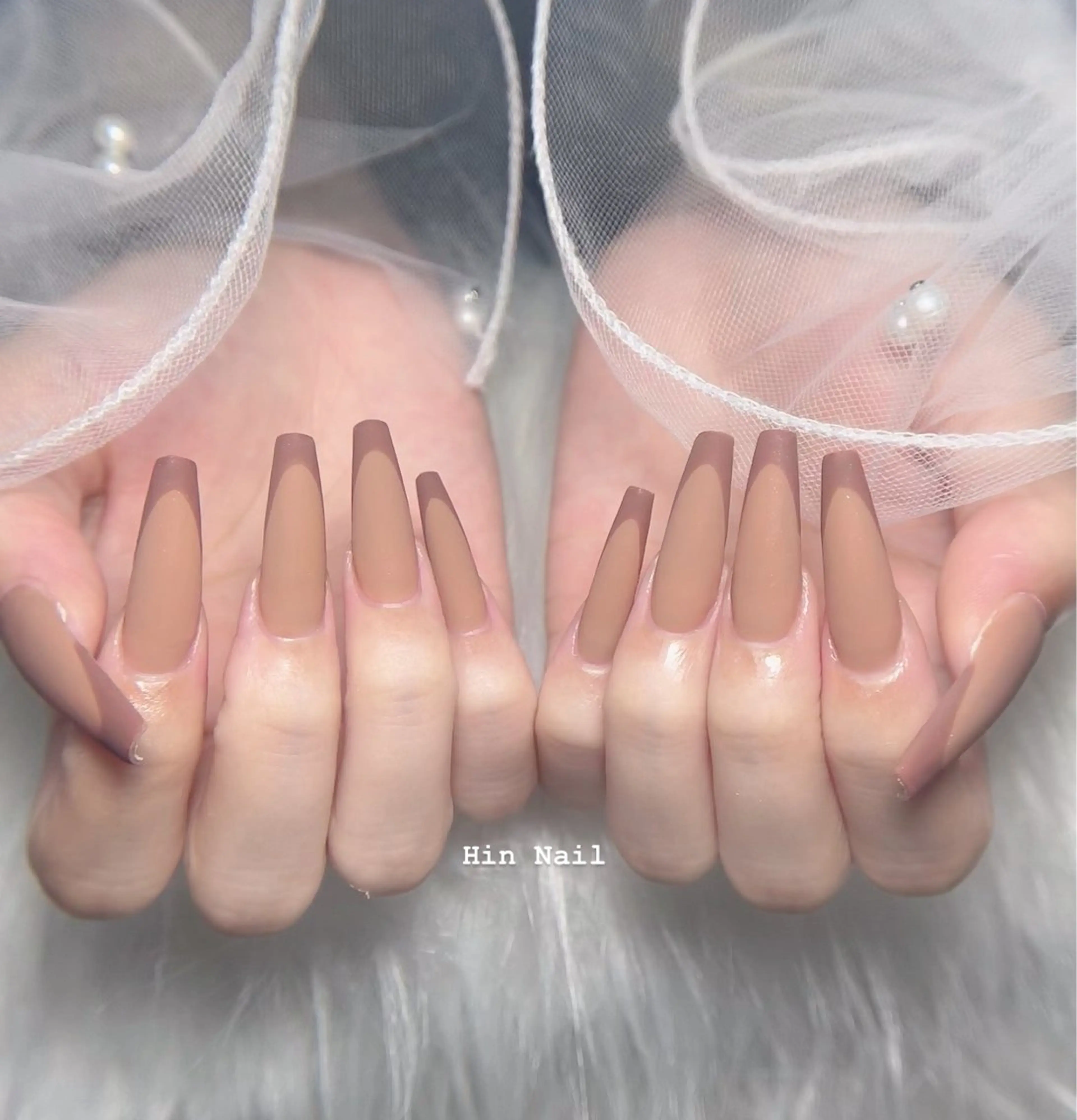 ネイル ハンドネイル HIN NAILのネイルデザイン