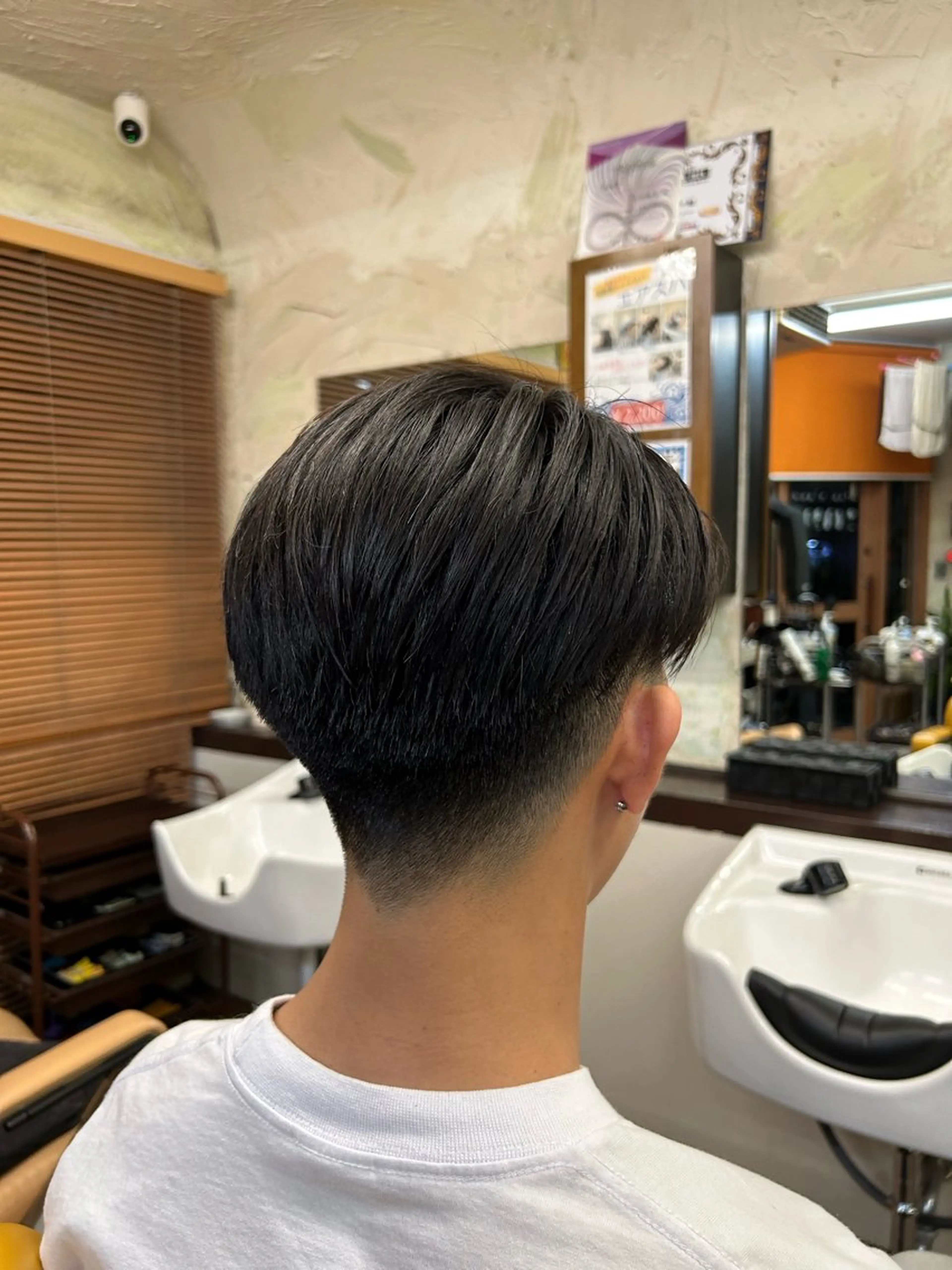 ショート メンズ ツーブロック 刈り上げ 新宿メンズカット✂︎ 能戸蒼生💈のヘアスタイル