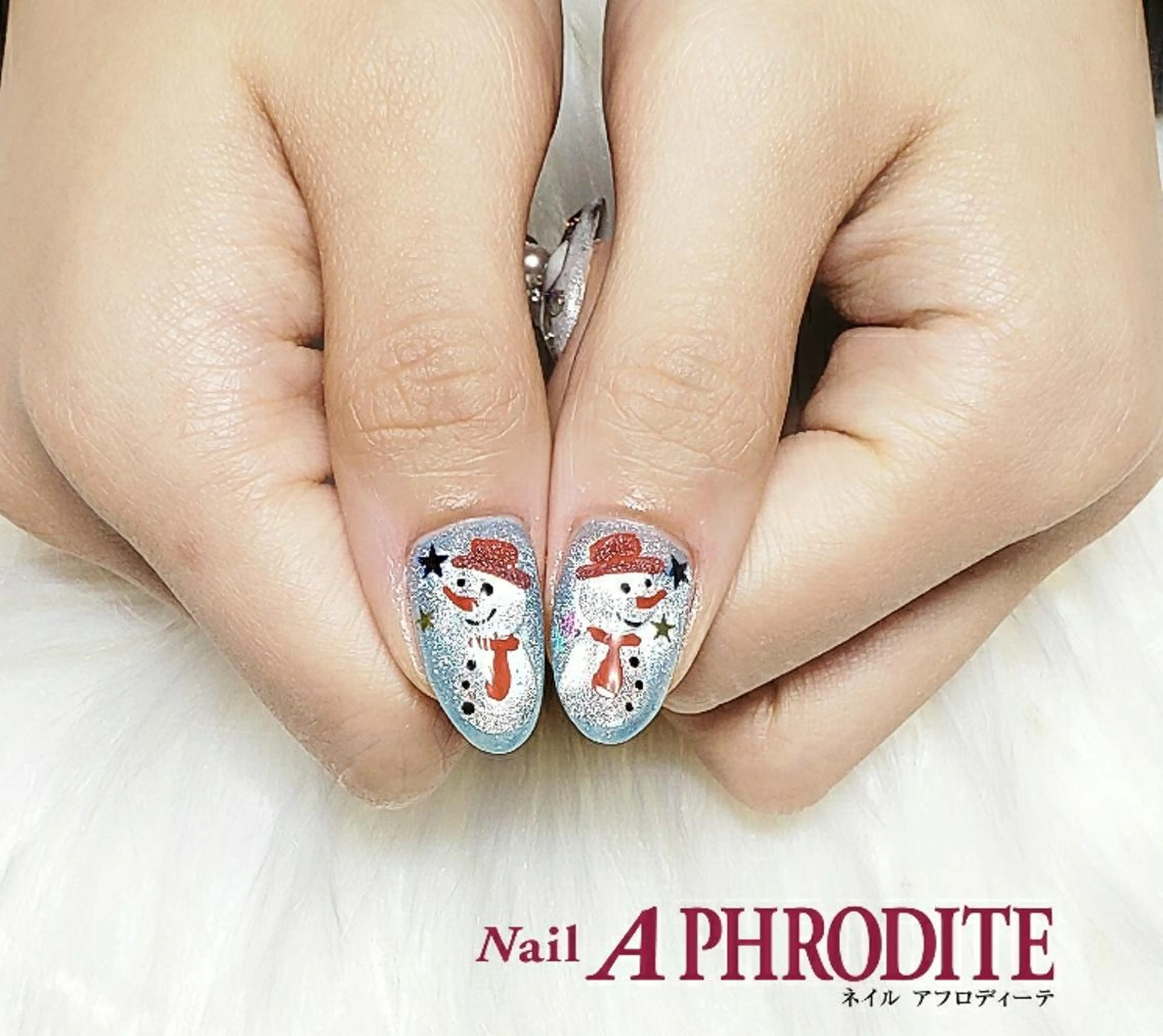 ネイル 持ち込み ニュアンスネイル ハンドネイル Nail Aphroditeのネイルデザイン