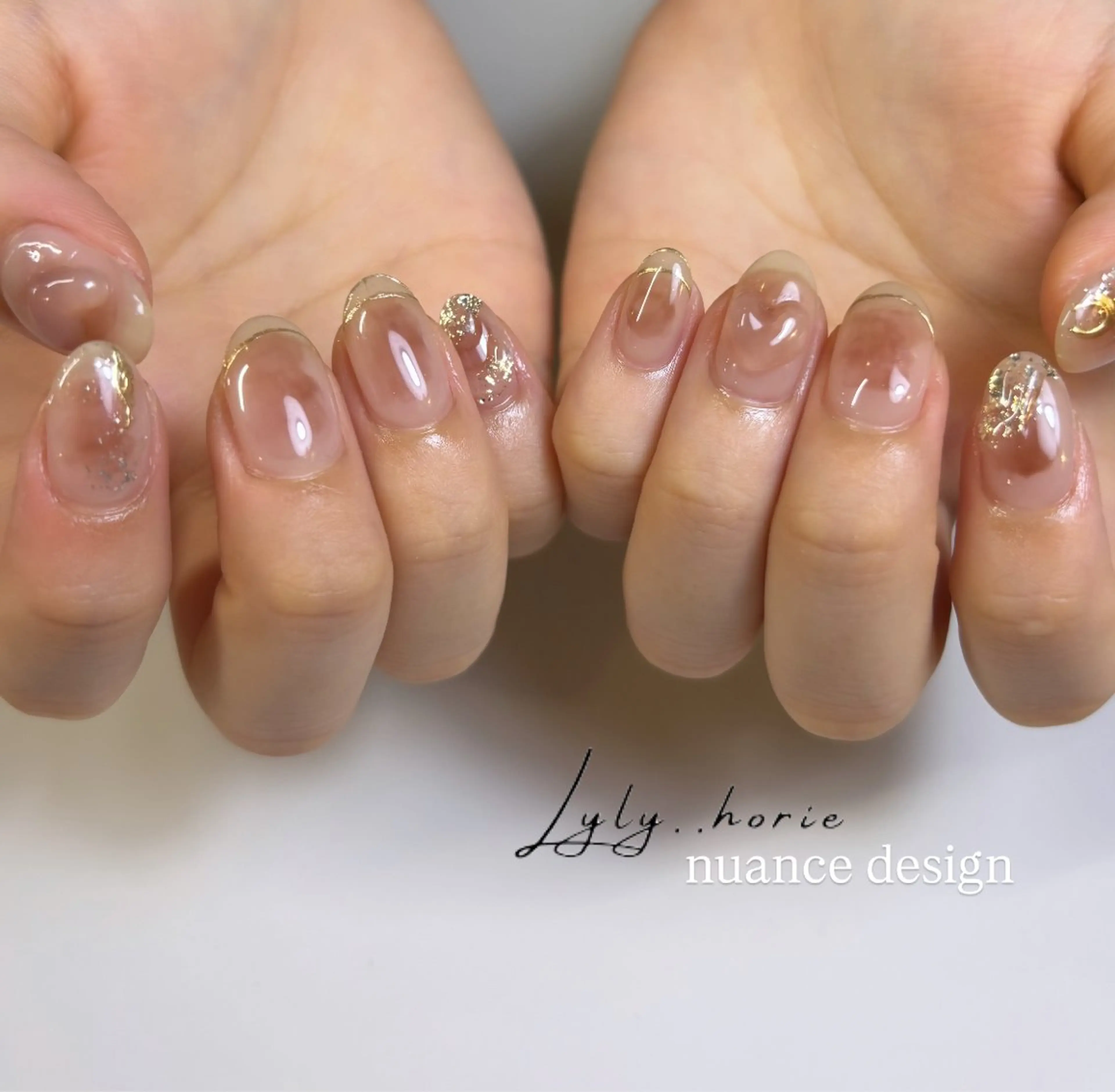 ネイル ハンドネイル LYLY nail and beauty所属・LYLY yukiのネイルデザイン