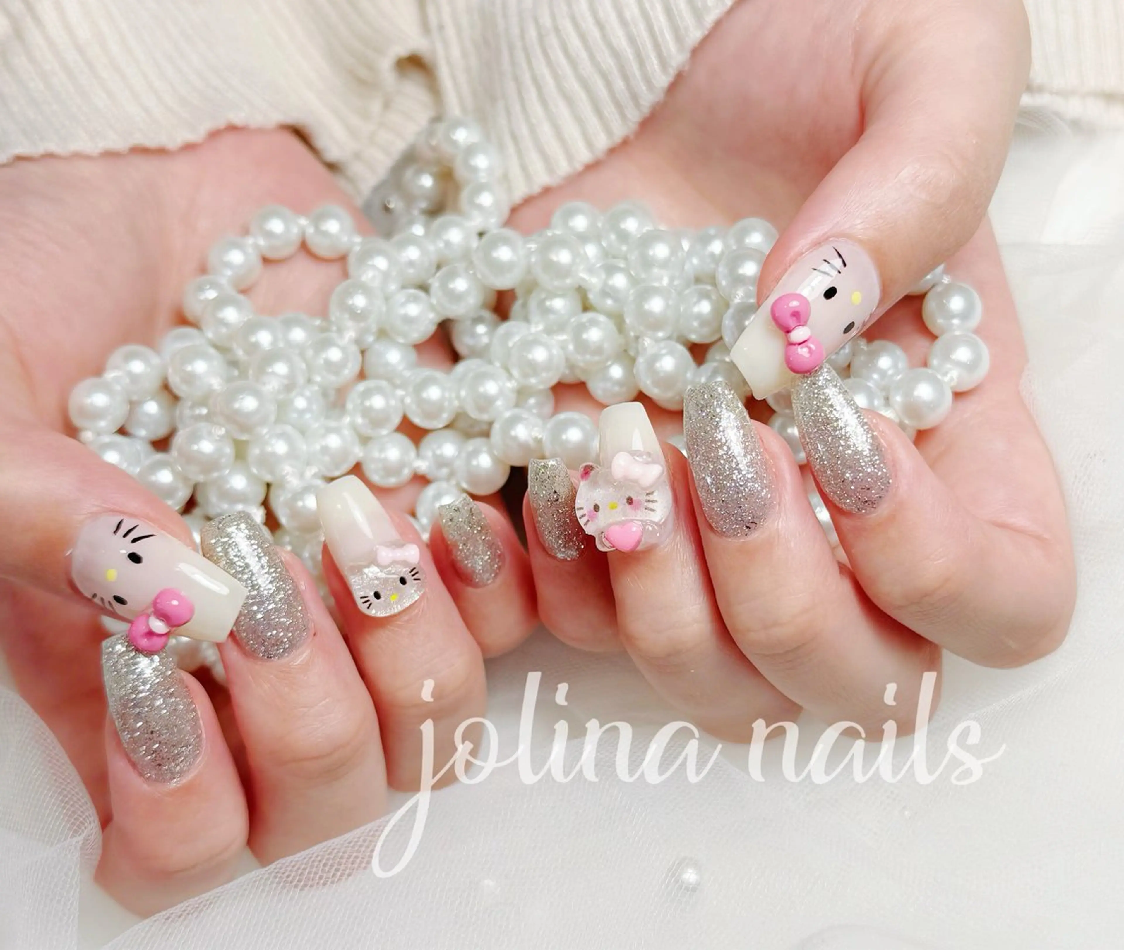 ネイル ハンドネイル jolina nails鶴見店のネイルデザイン