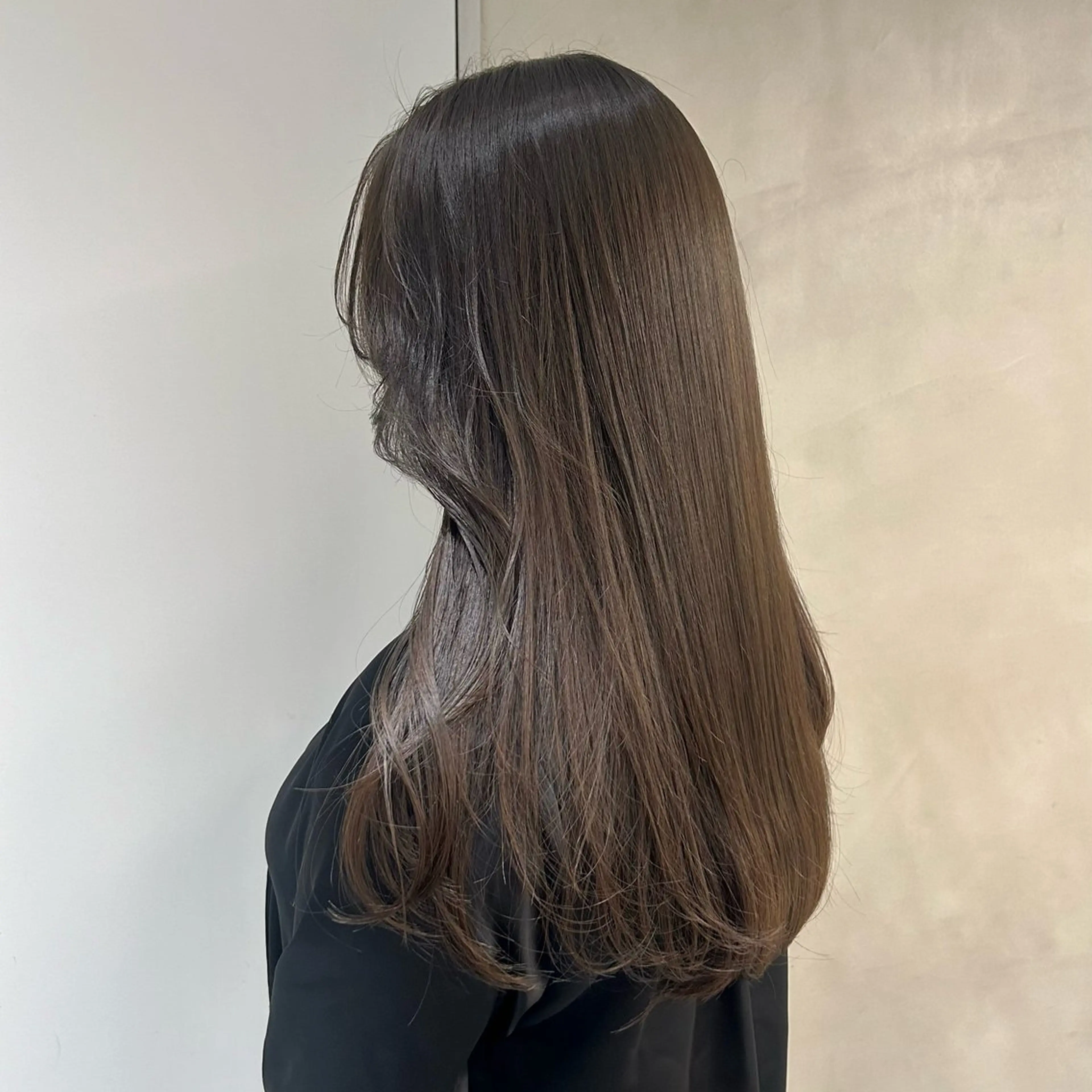 ロング カラー カット ヘアカラー 🧚つやさらhair 🧚manakaのヘアスタイル