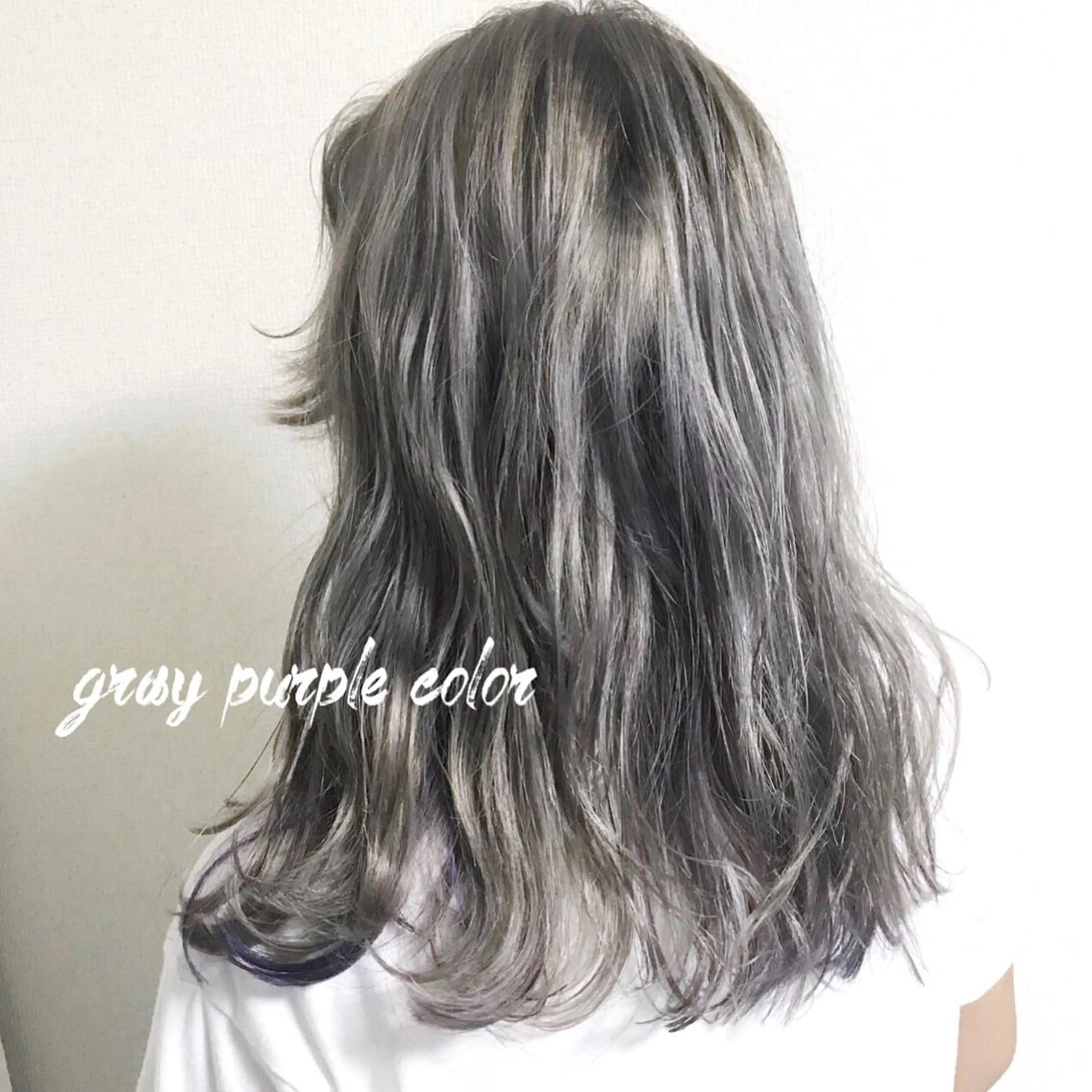 カラー ヘアカラー Miku 🇺🇸のヘアスタイル