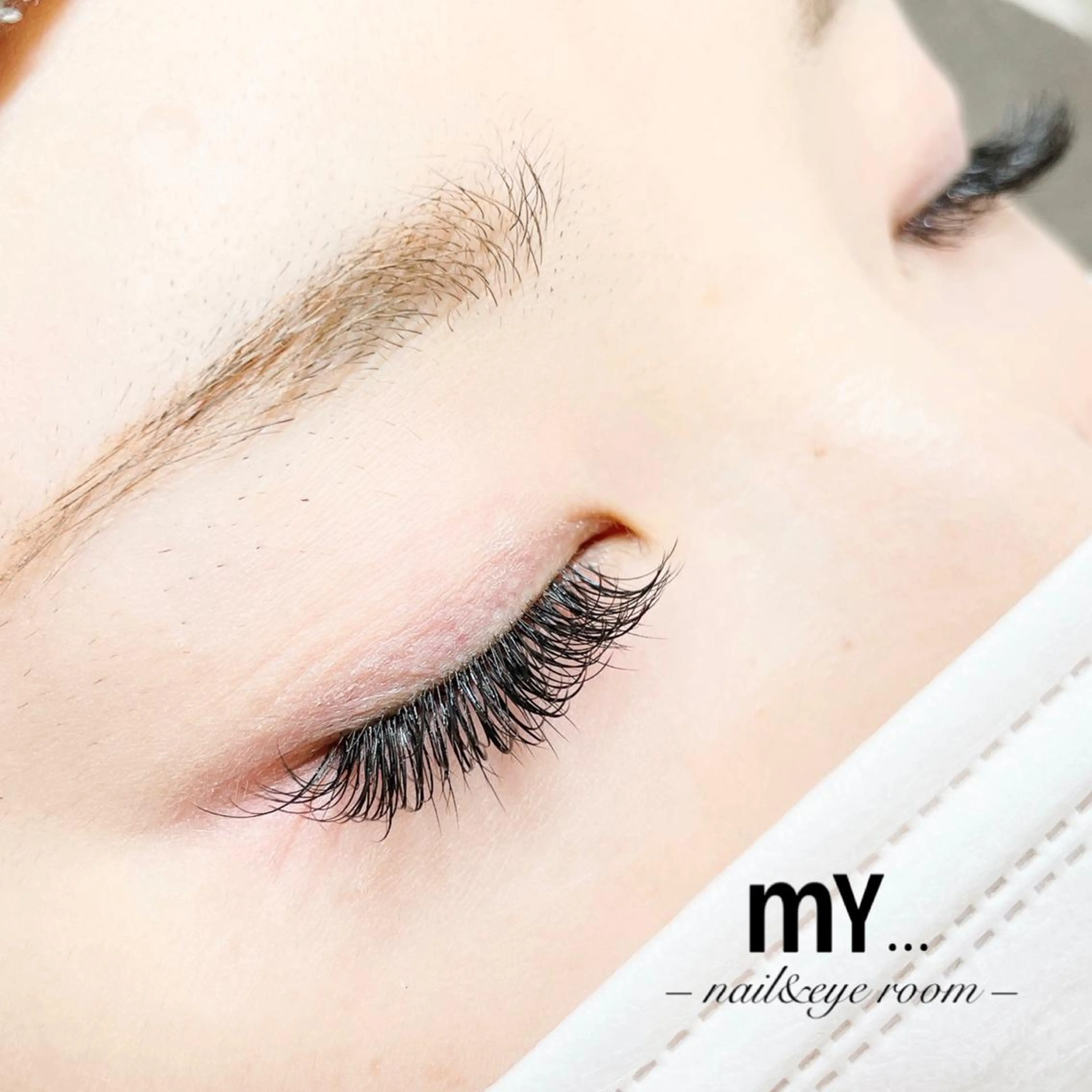 マツエク・マツパ マツエク mY... nail&eyeのネイルデザイン