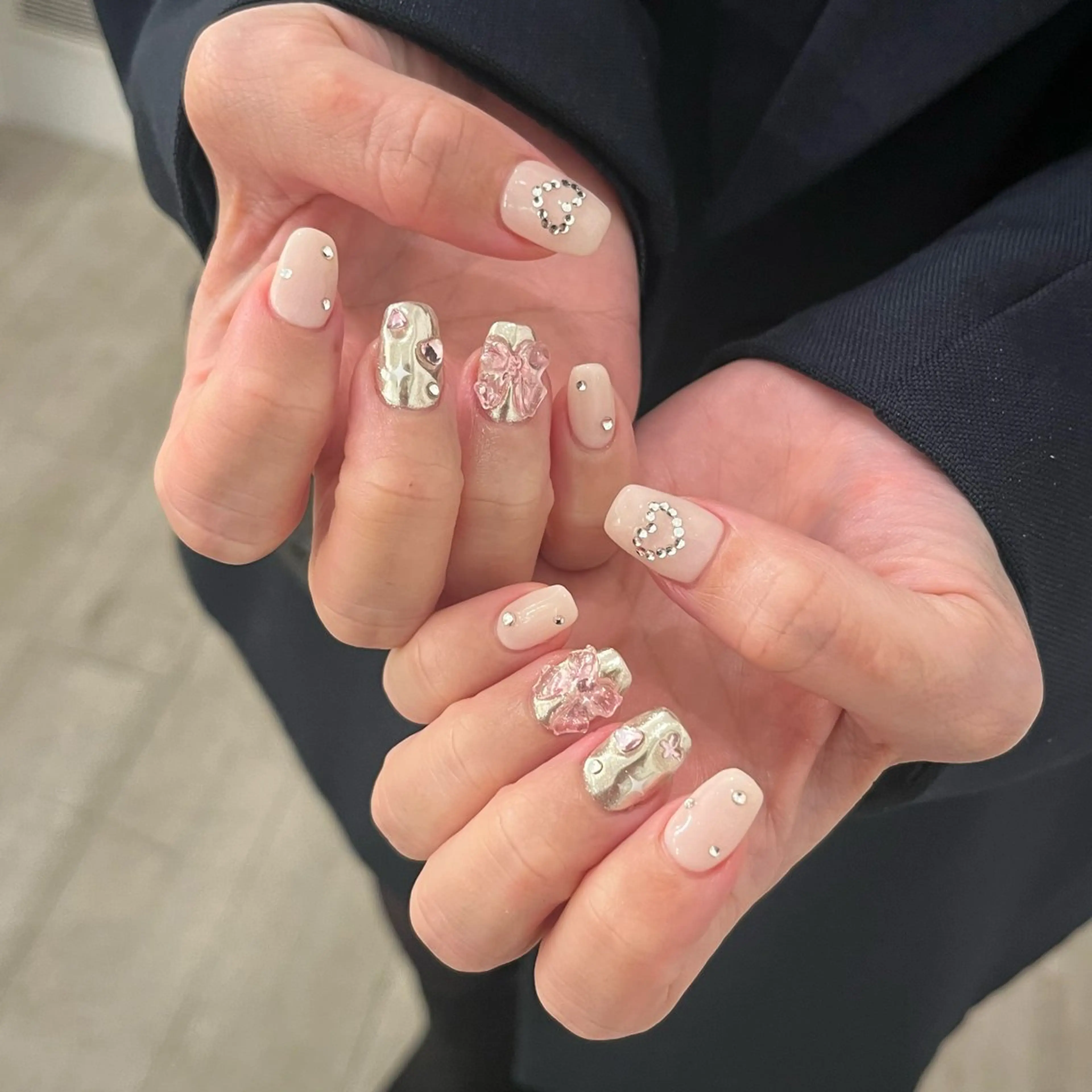 ネイル ハンドネイル Nail salon R⋆*のネイルデザイン
