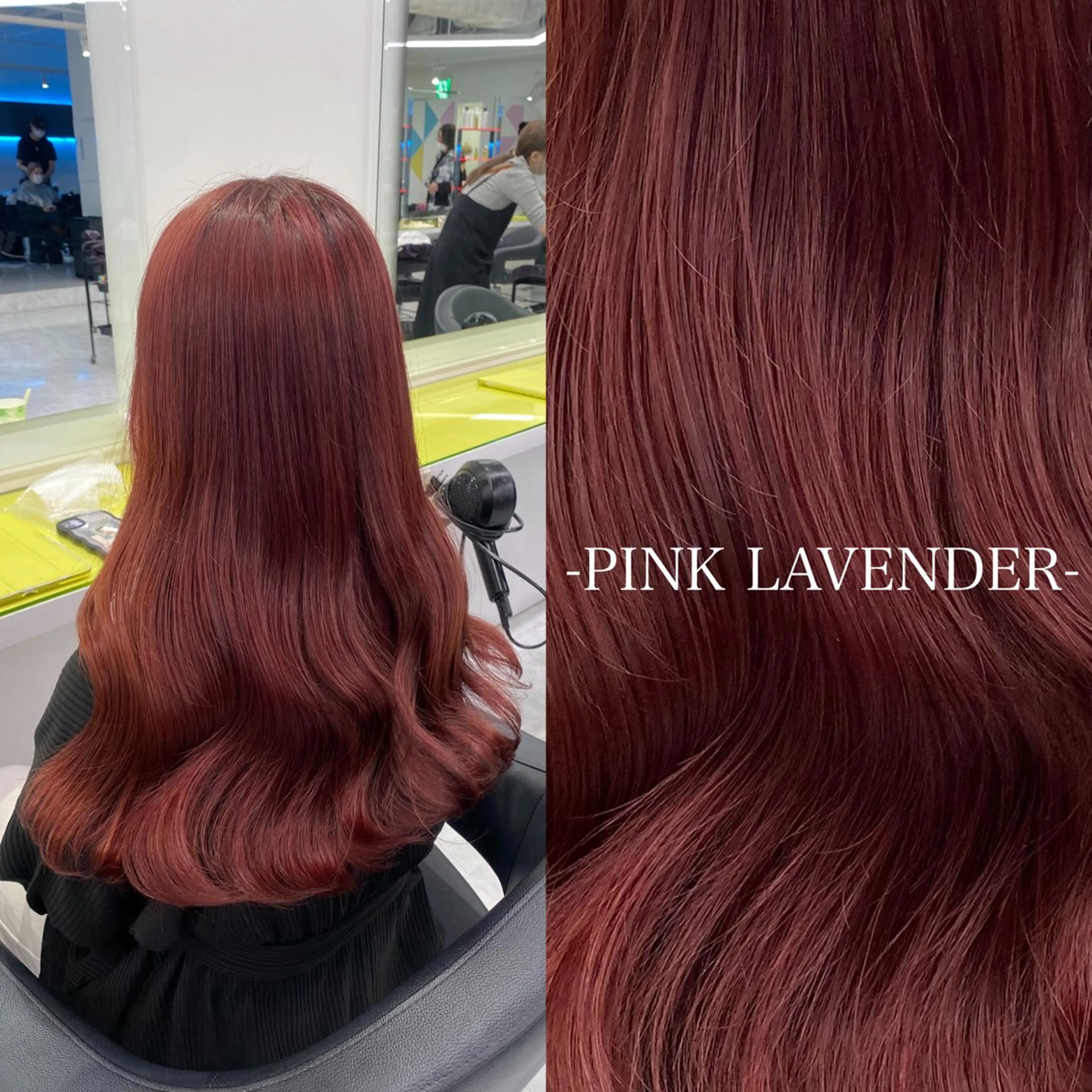 カラー ️🩷ハイトーン特化 RYUGA️🩵のヘアスタイル