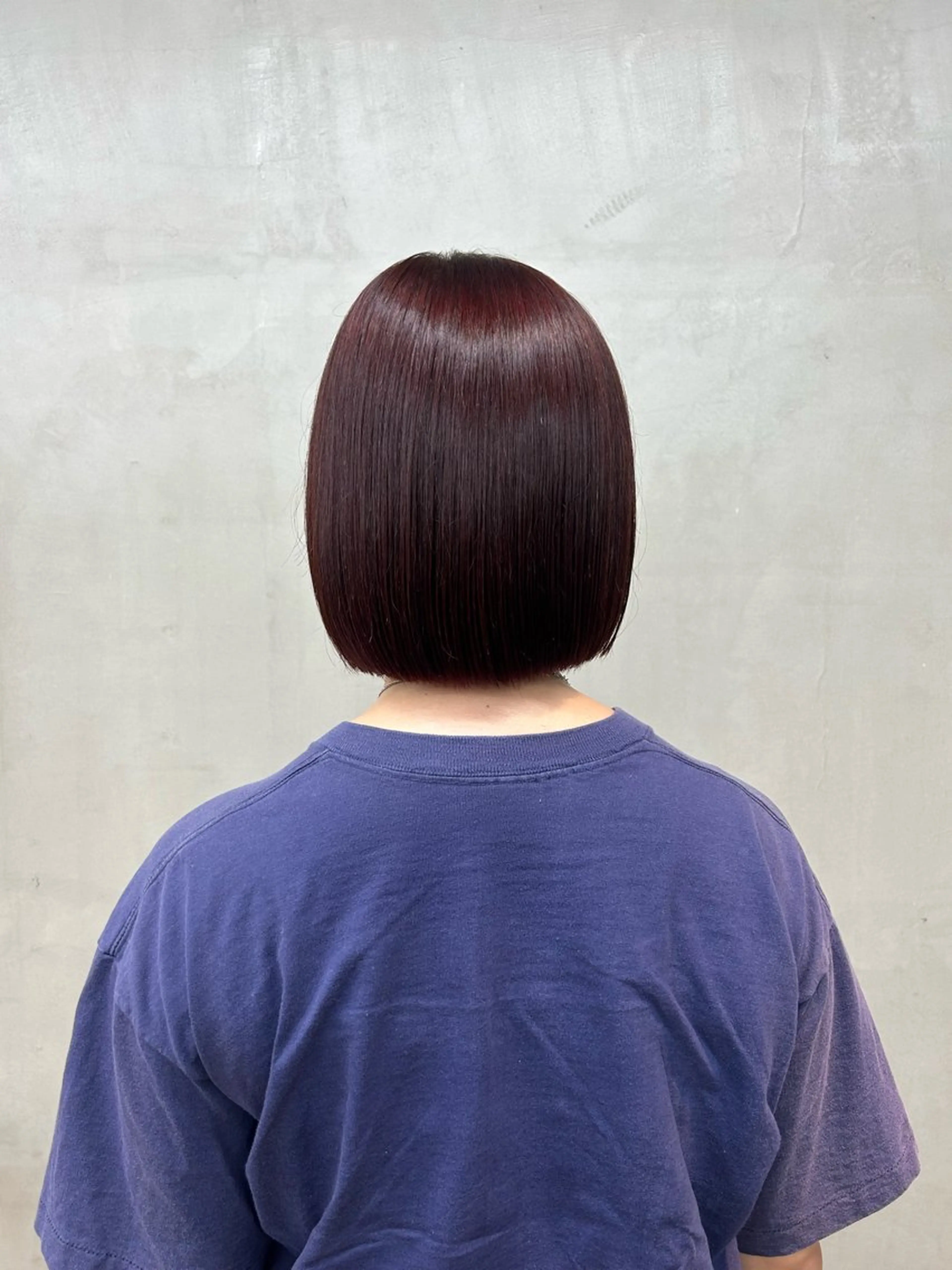 カラー ヘアカラー 石原 実のヘアスタイル