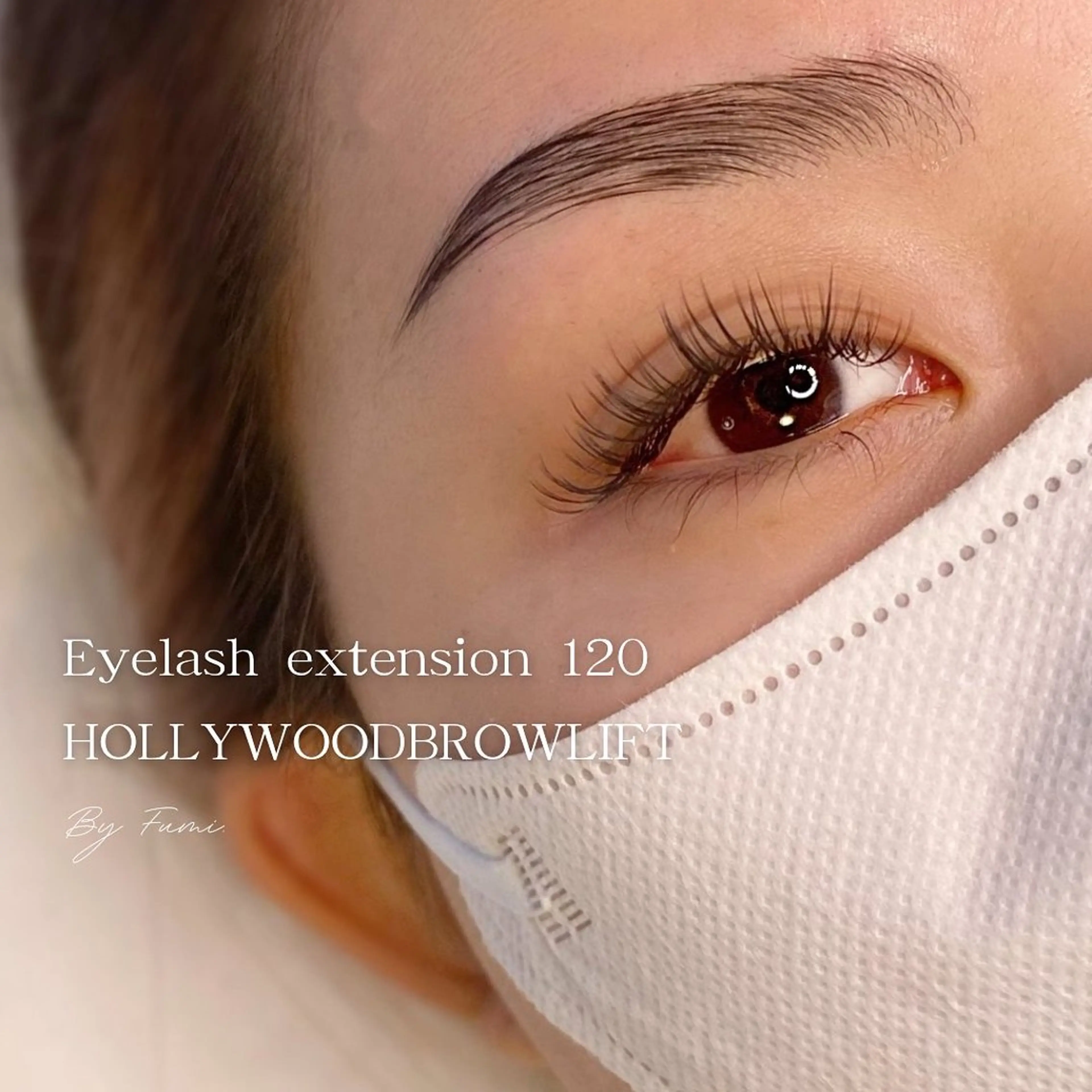 マツエク・マツパ Mau beauty salon所属・Mau (マウ)の眉毛・アイブロウイメージ