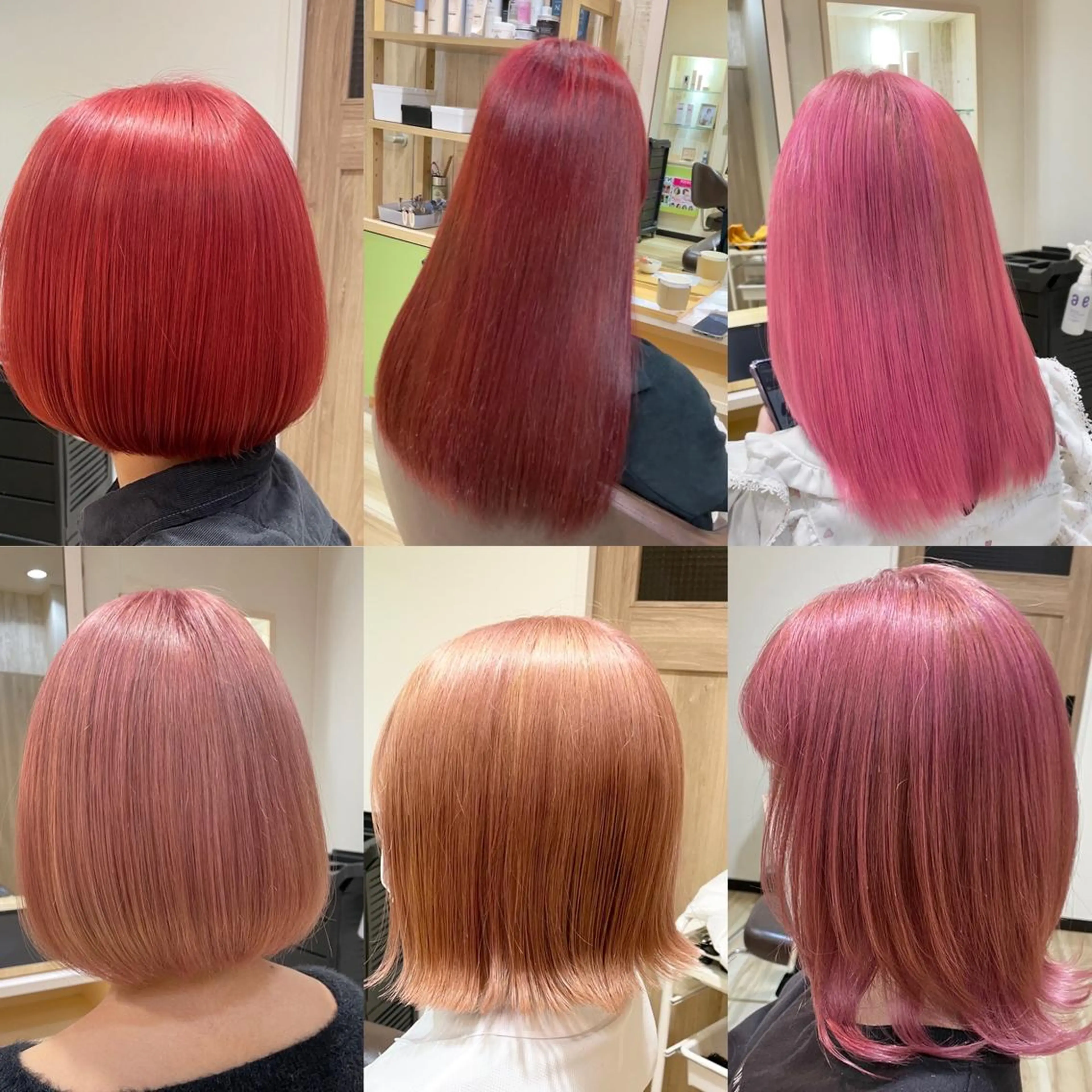 ミディアム カラー 🌈kamiiro 🌈のヘアスタイル