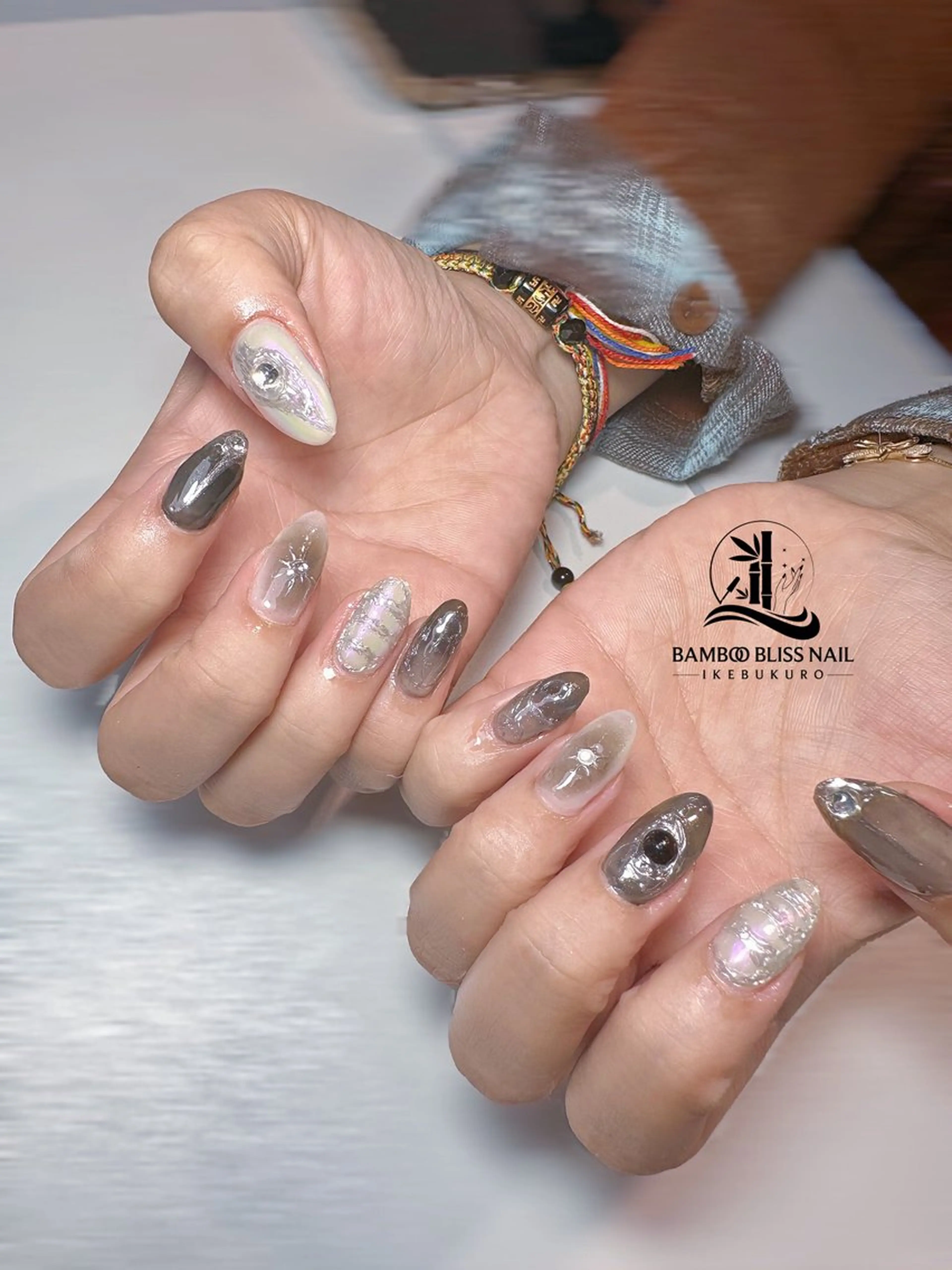 ネイル labiBAMBOO BLISSのネイルデザイン