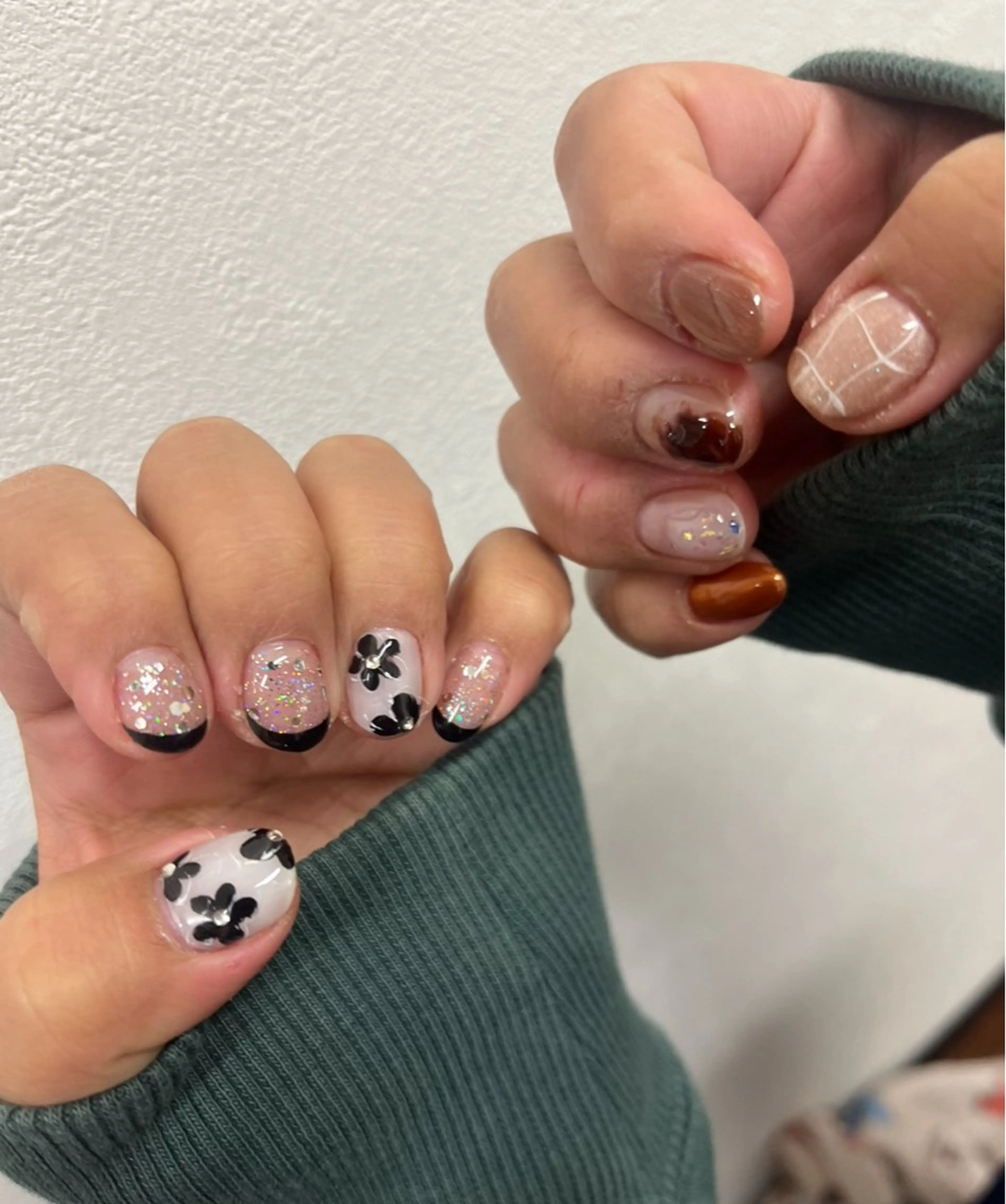 ネイル 持ち込み ハンドネイル Belle Nail NAOH.のネイルデザイン