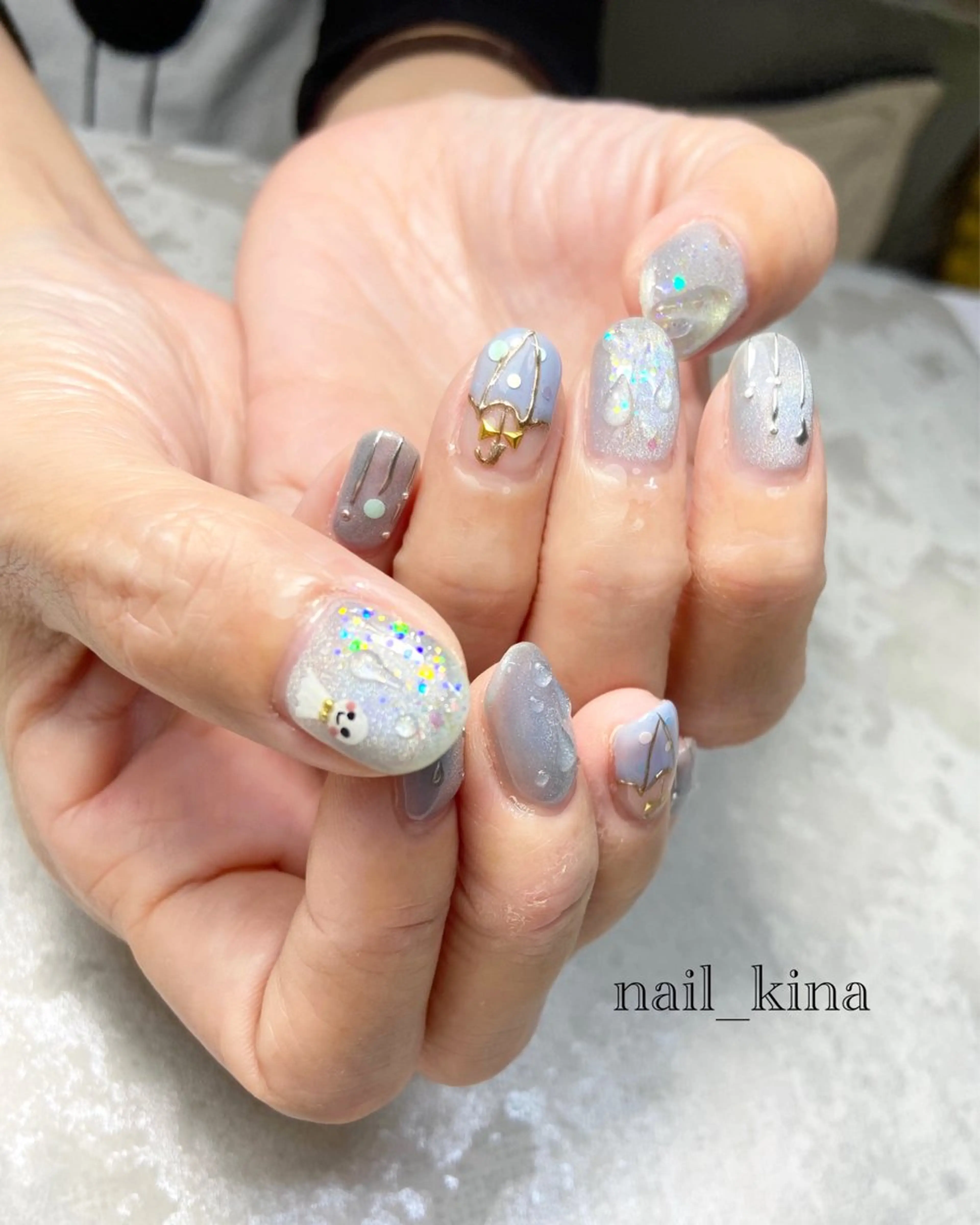 ネイル ハンドネイル nail_ kinaのネイルデザイン