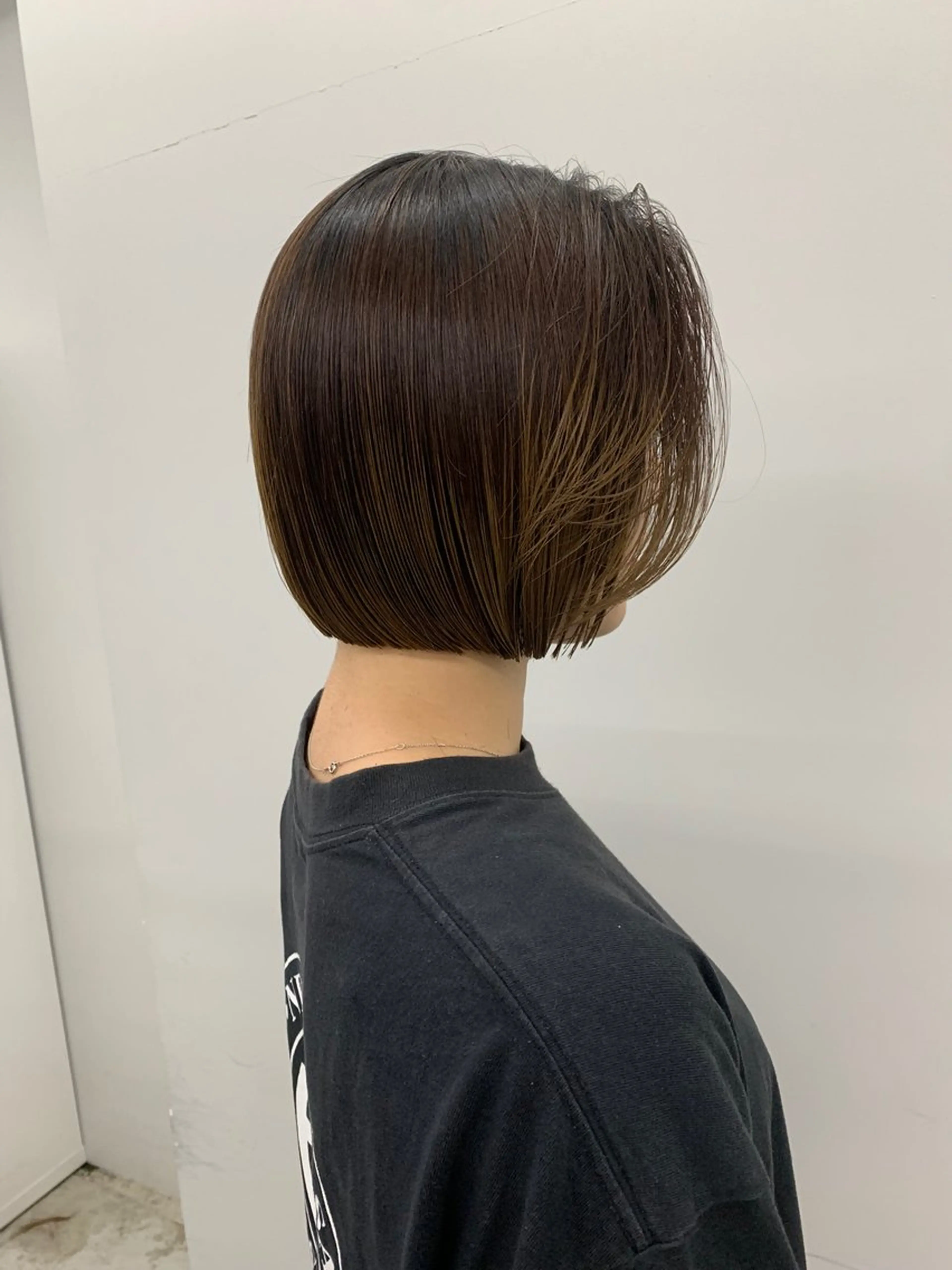 ショート 伊藤 りいなのヘアスタイル