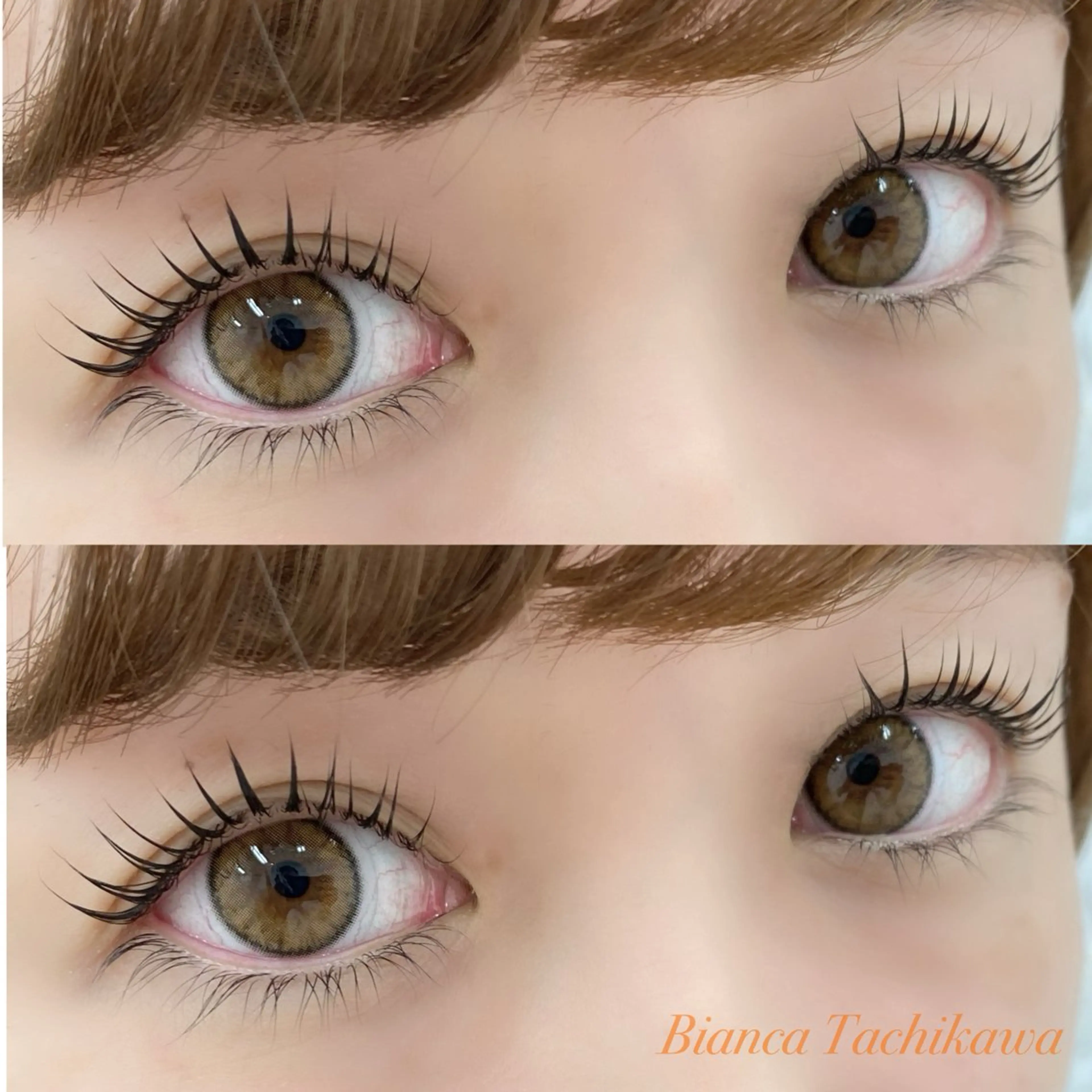 マツエク・マツパ マツパ GOTO /束感仕上げ🪄のマツエク・マツパデザイン