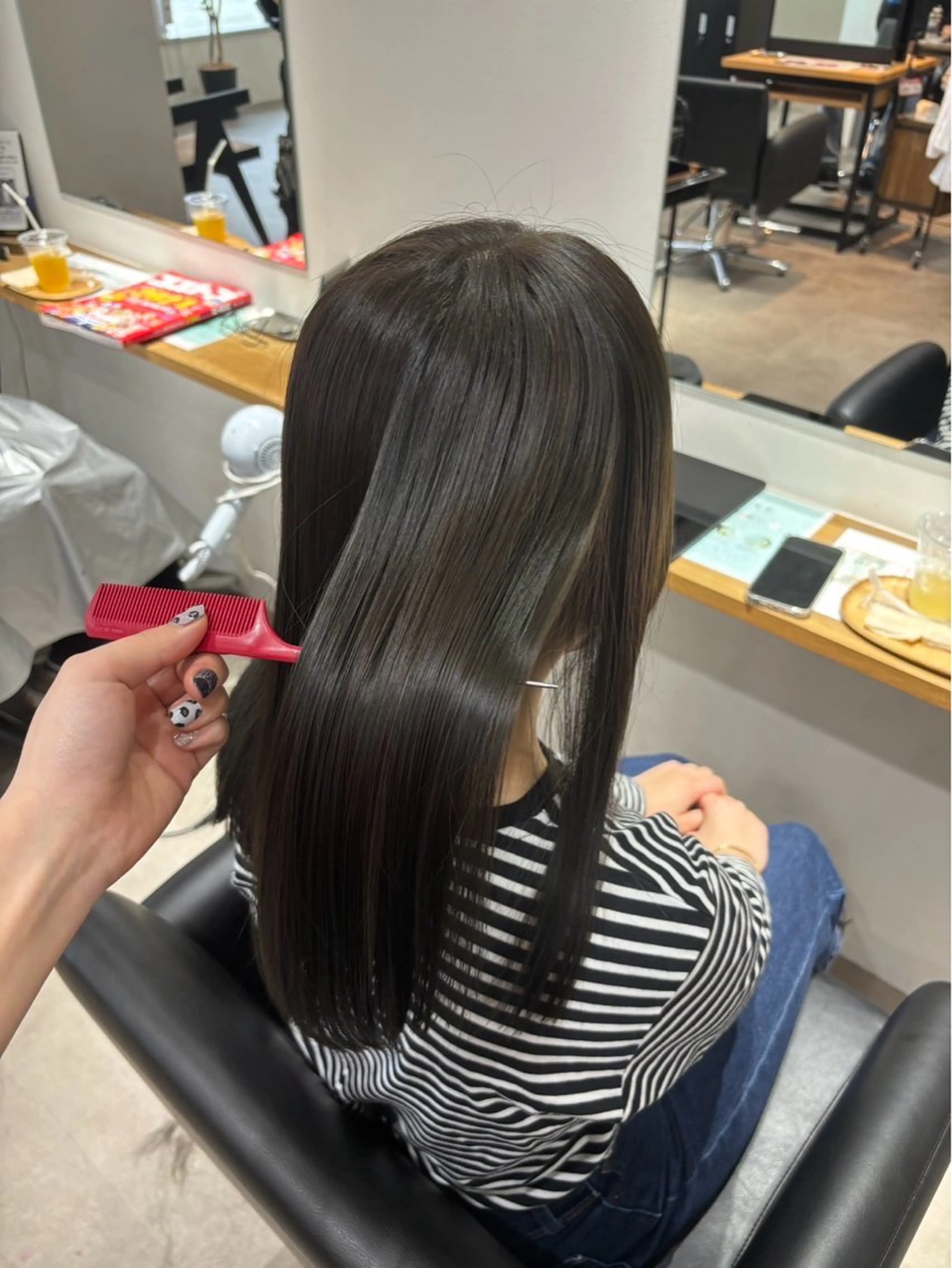 ロング カラー 透明感カラー🫧🤍 /wakaのヘアスタイル