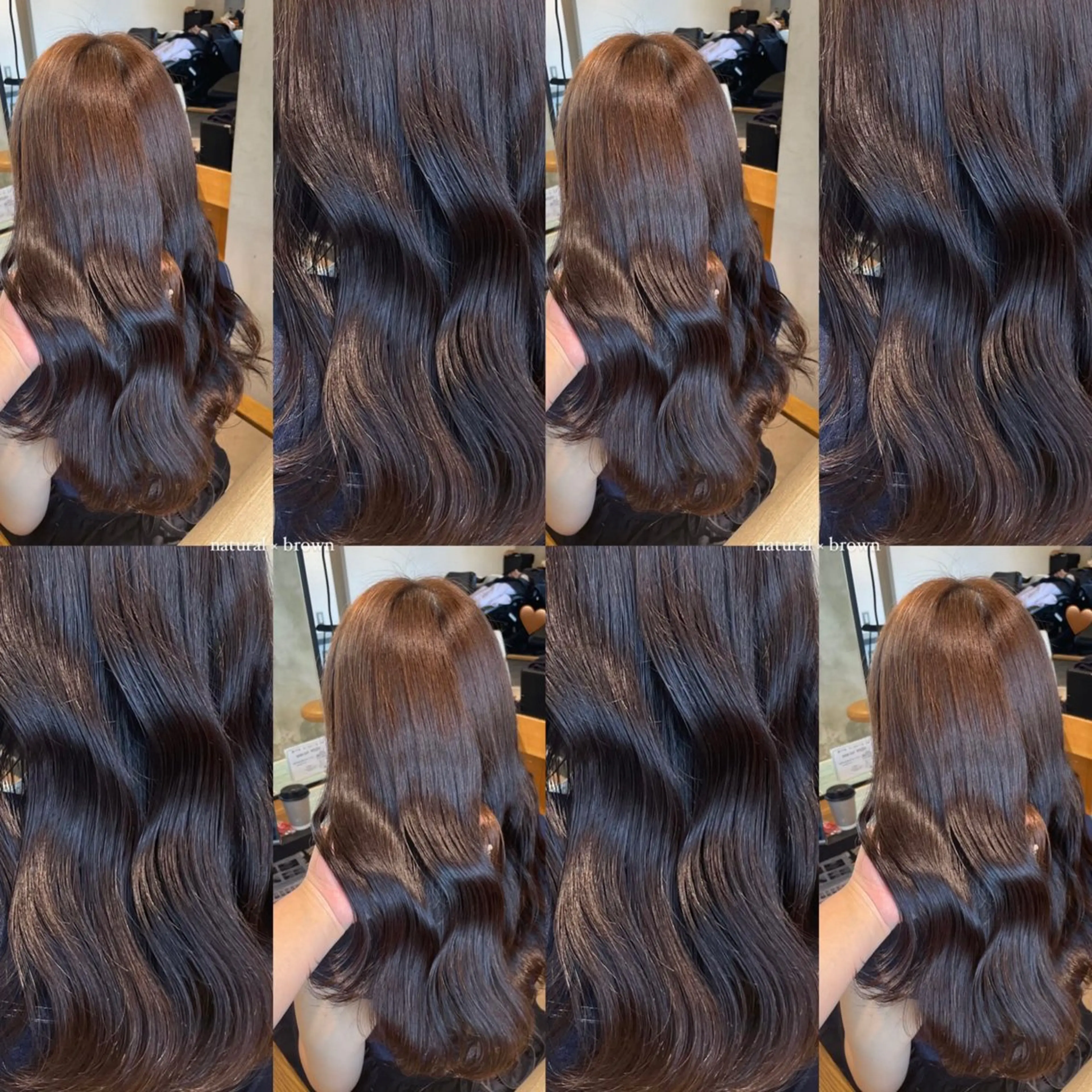 セミロング カラー KOKO . 🐚 【高円寺】のヘアスタイル