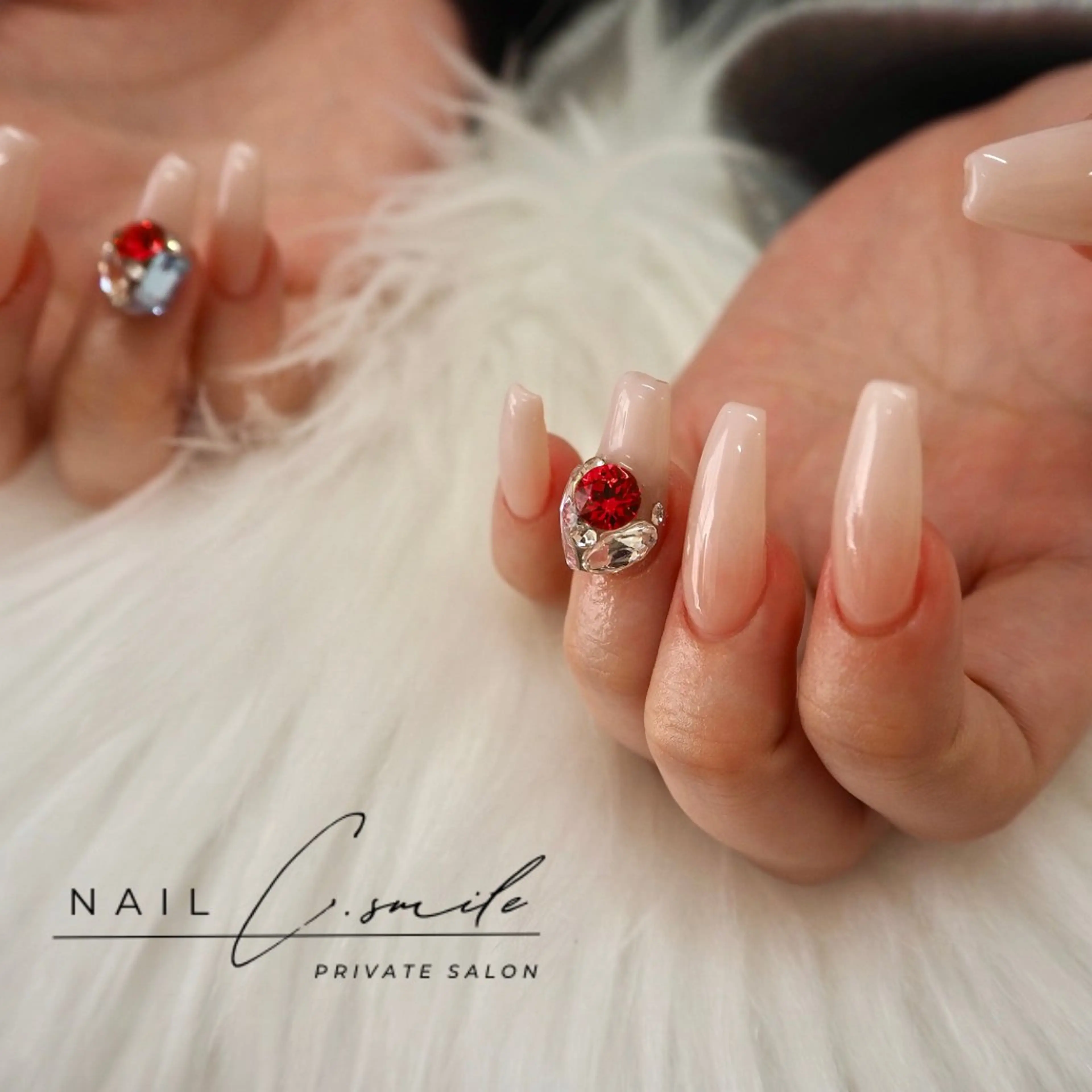 ネイル ハンドネイル Nail.·˖*·⑅ C.Smileのネイルデザイン