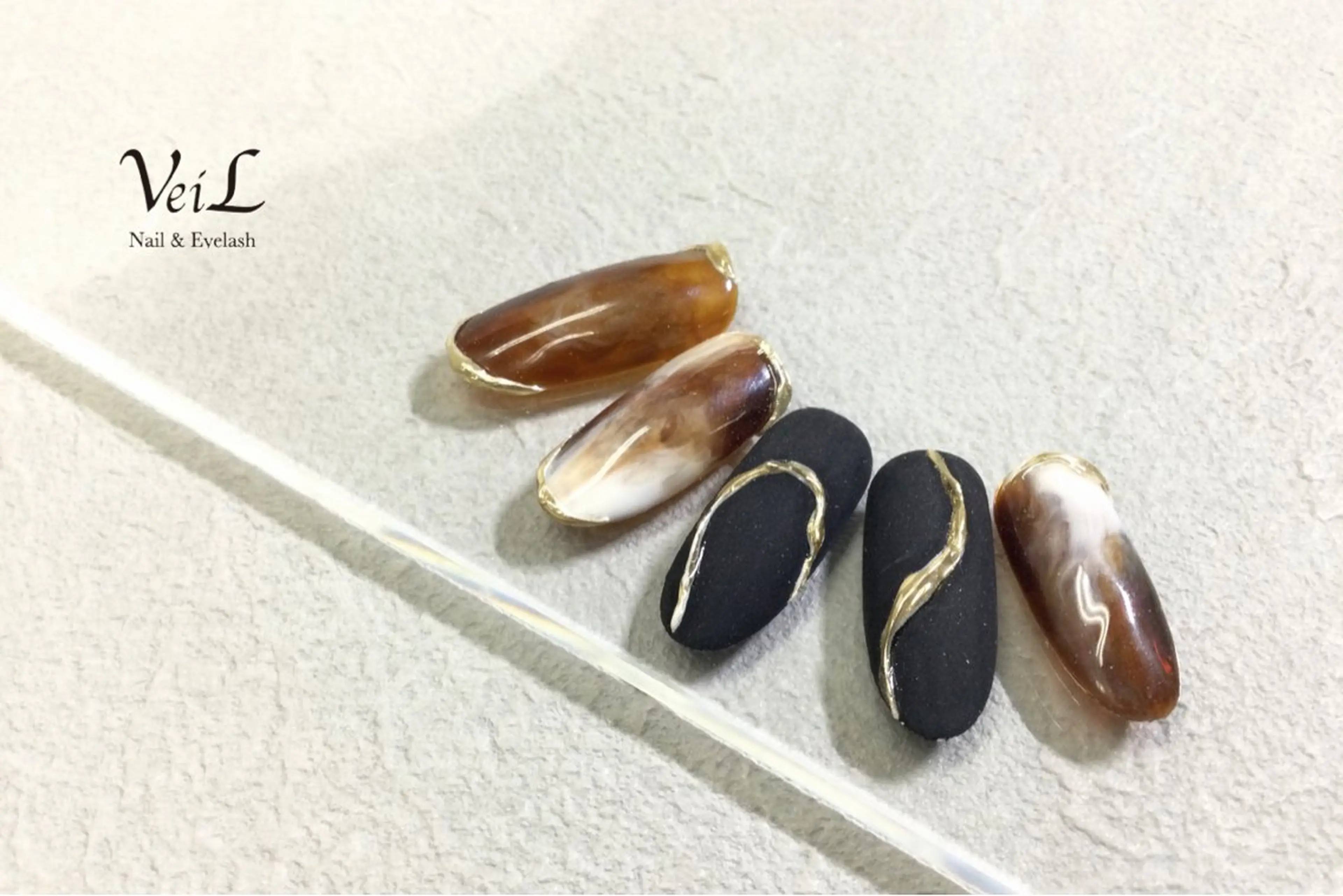 ネイル ハンドネイル 竿下 【ネイリスト】のネイルデザイン