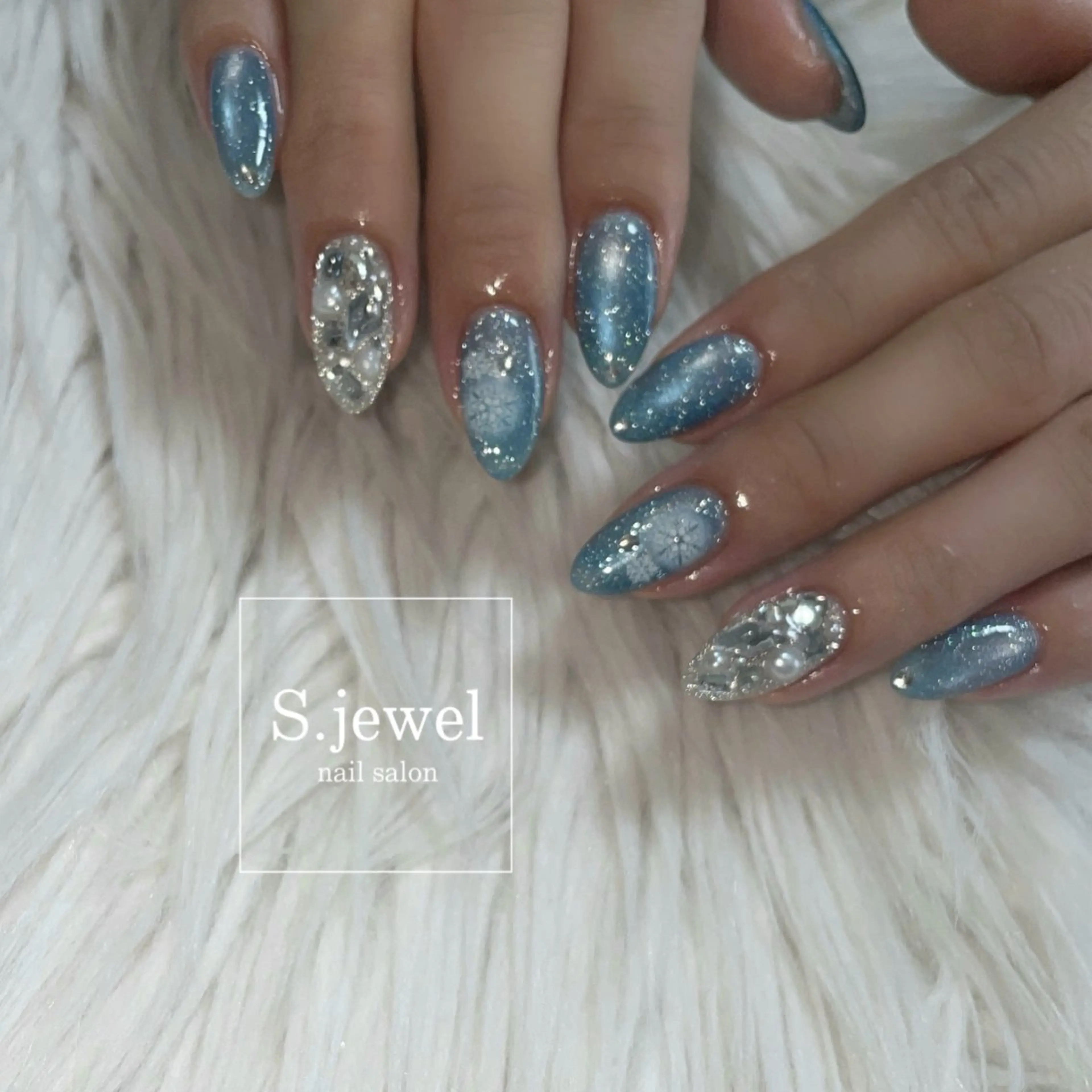 ネイル S♡JEWEL所属・S. JEWELのネイルデザイン