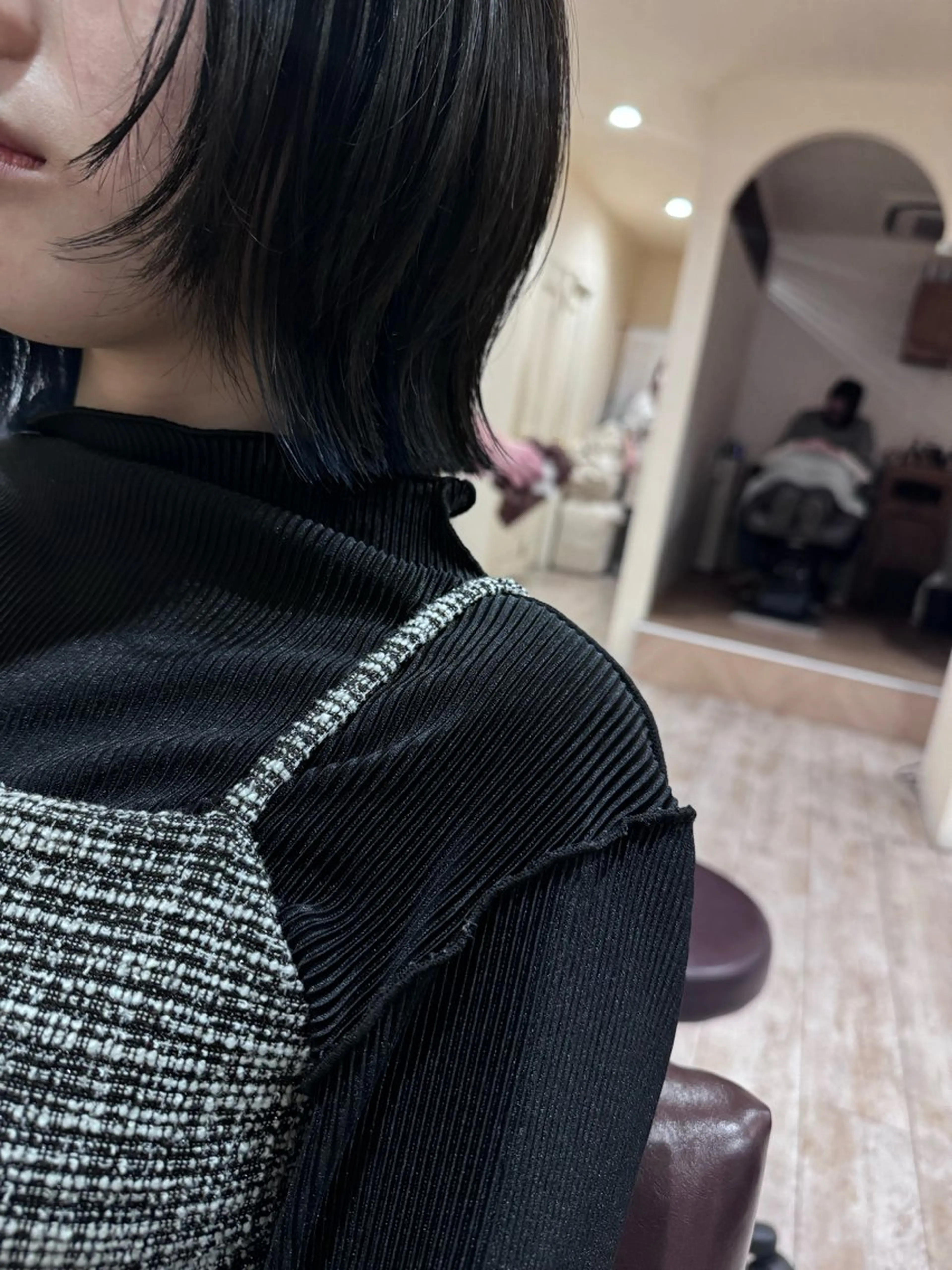 ショート カラー ボブ 髪質改善 レイヤーカット ウルフカット カット ヘアカラー トリートメント noble店長 松本　拓也▶◀*.のヘアスタイル