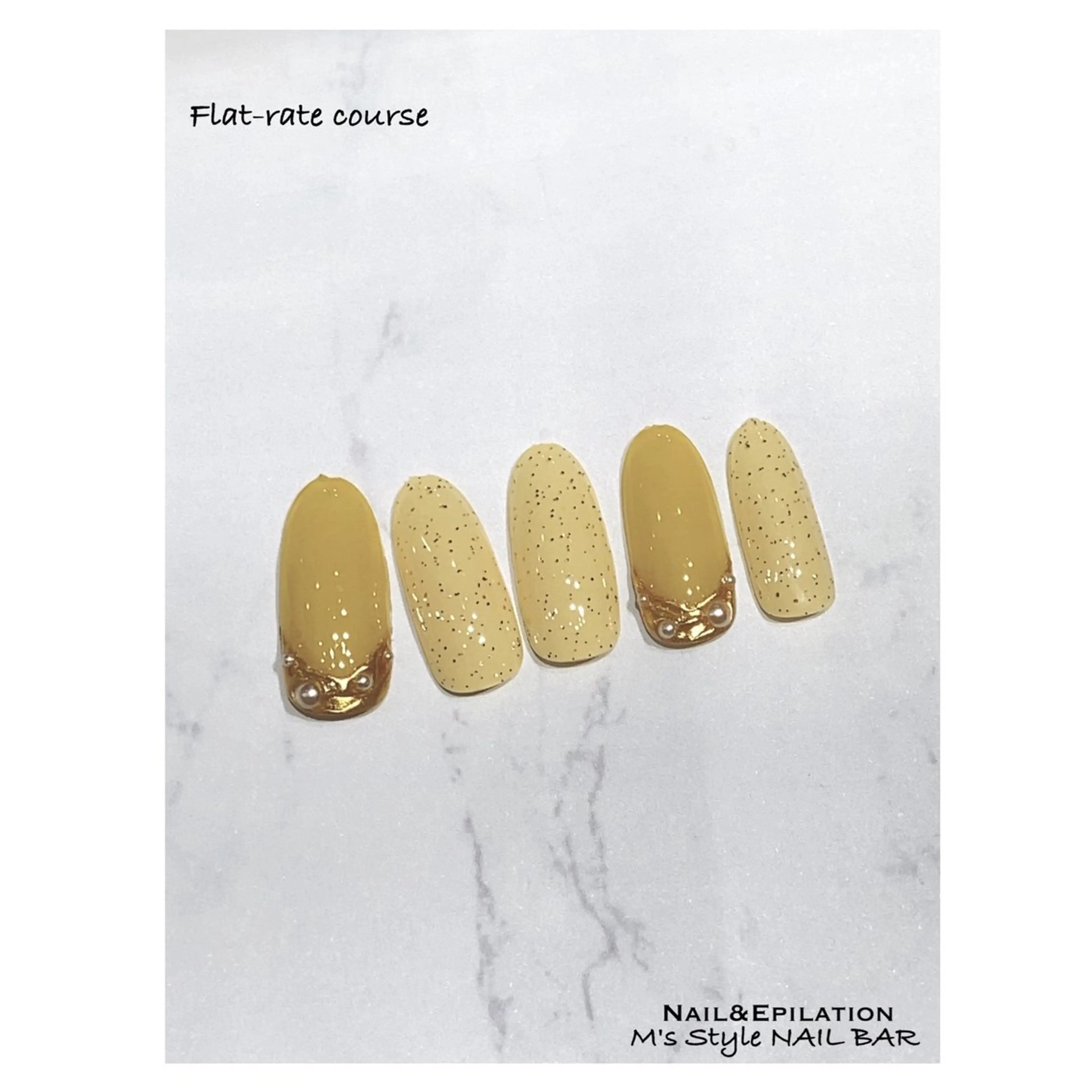 ネイル 成人式 フットネイル フレンチネイル ジェルネイル 韓国ネイル ハンドネイル M's Style NAIL BARのエステ・リラクイメージ