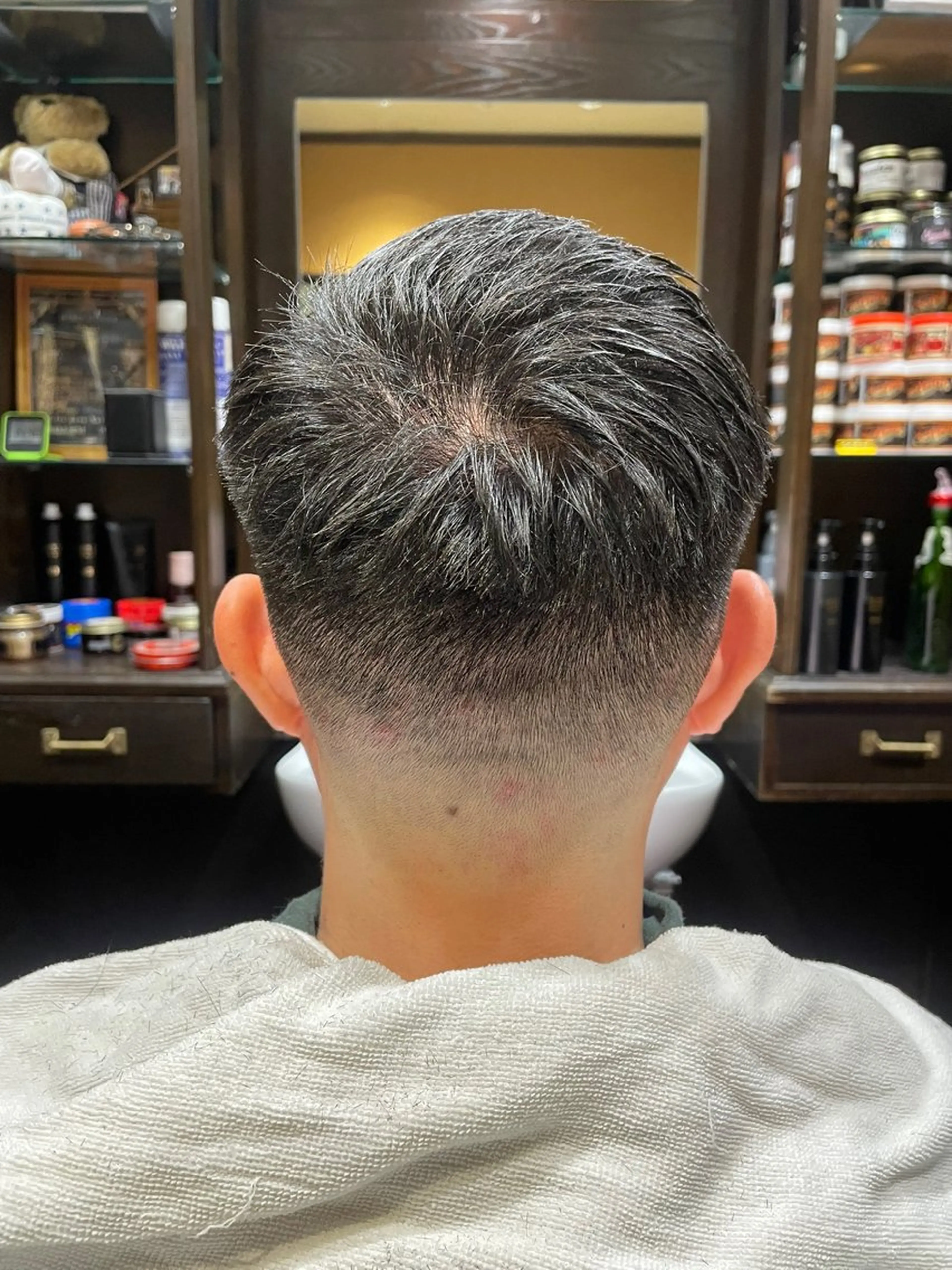 メンズ 栫 雄大のヘアスタイル