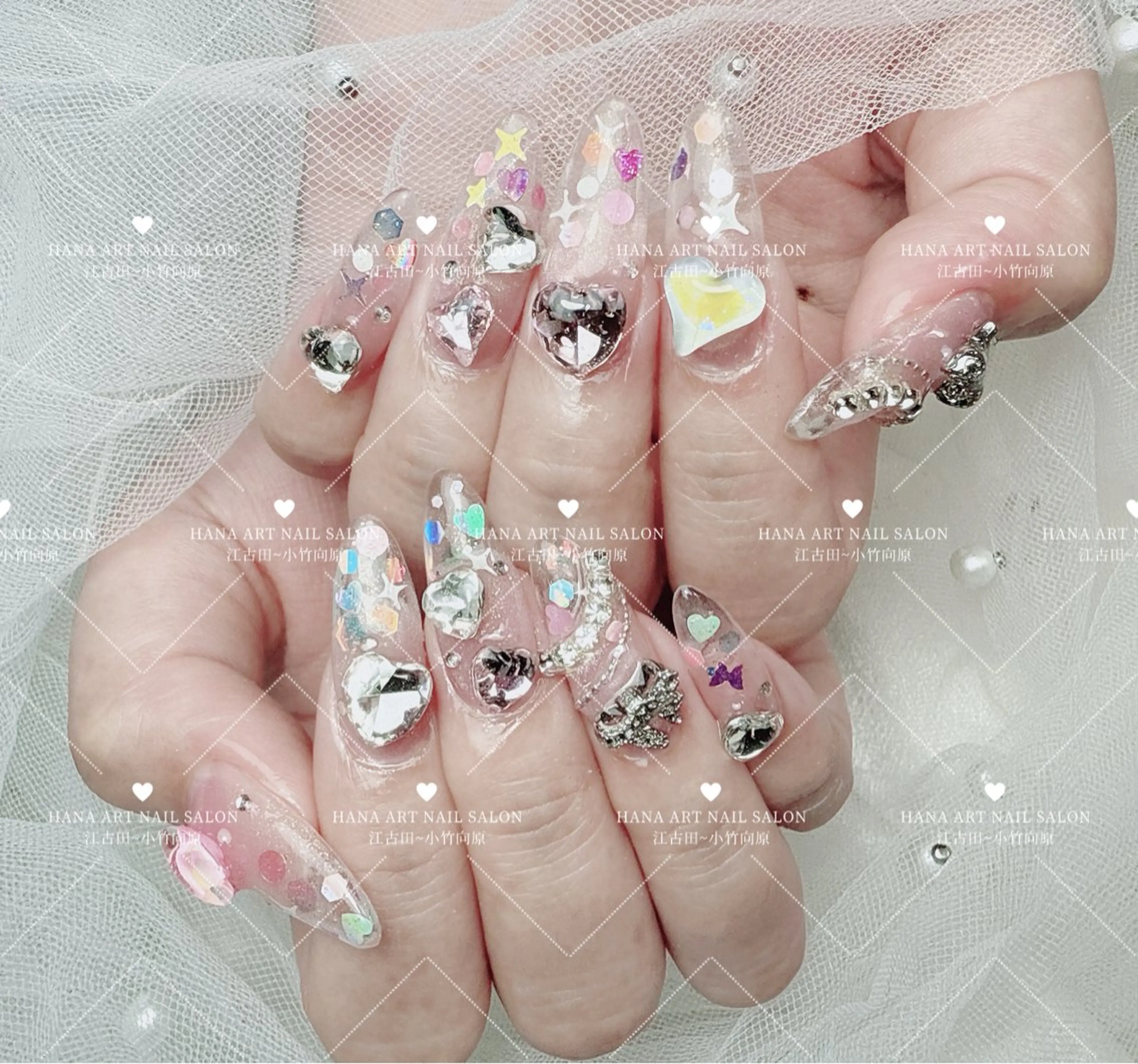 ネイル HANA ART NAIL SALON所属・HANA ART NAIL SALONのネイルデザイン
