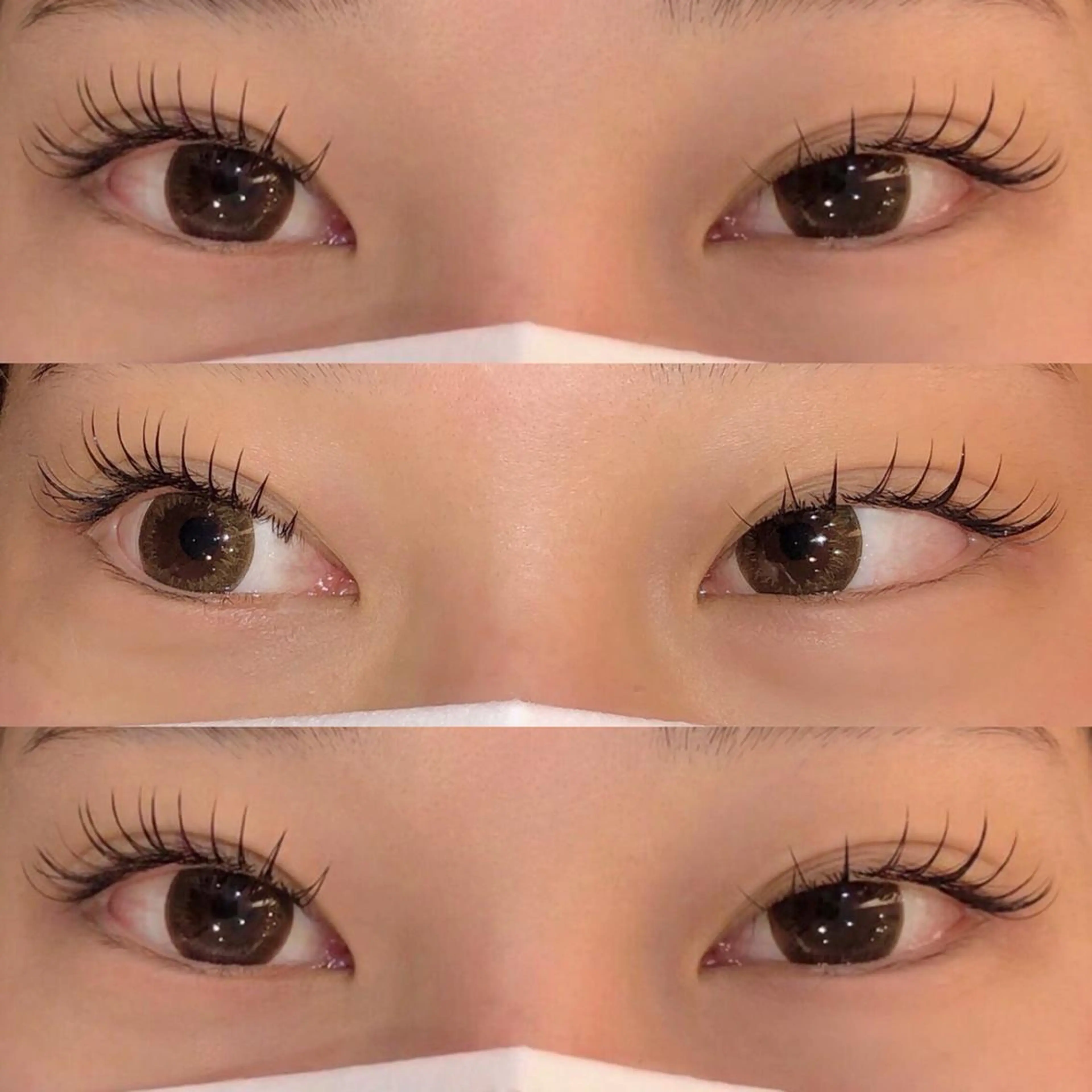 マツエク・マツパ 束感まつ毛 Cカール アップワードラッシュ CERRONE EyeLash祐天寺所属・CERRONE eyelash岩村のマツエク・マツパデザイン