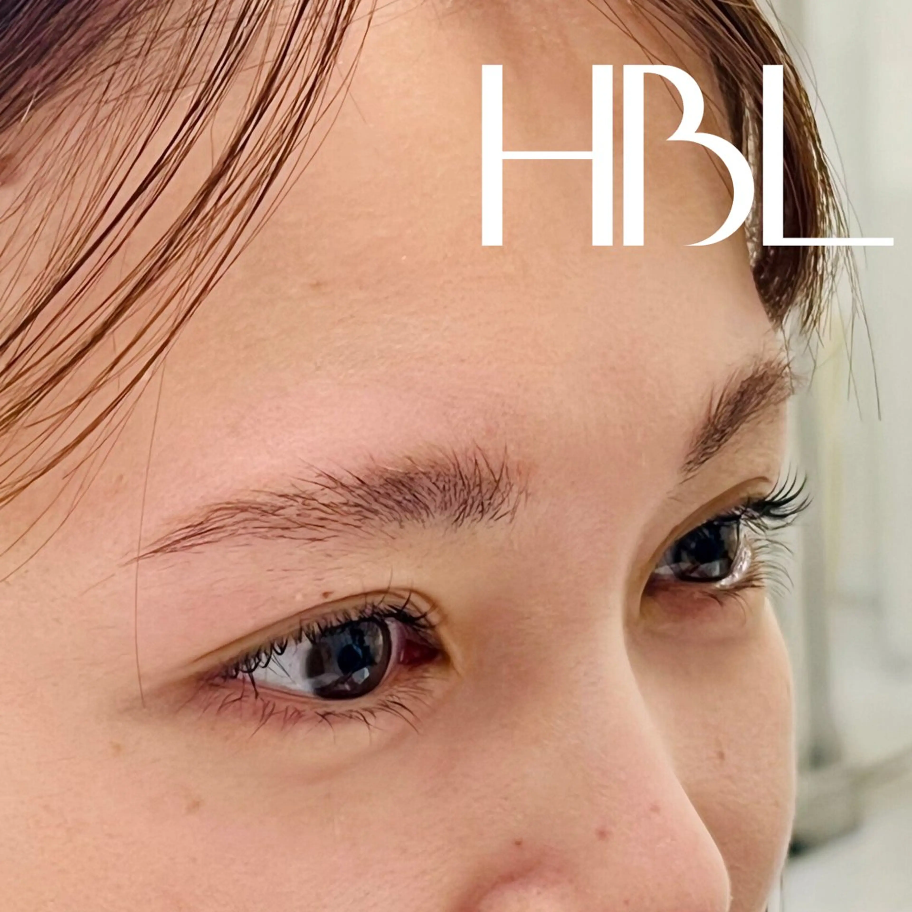 《HBL導入キャンペーン》HBL＋パリジェンヌラッシュリフト🌷ナチュラル美眉×上向きまつげ👀の写真