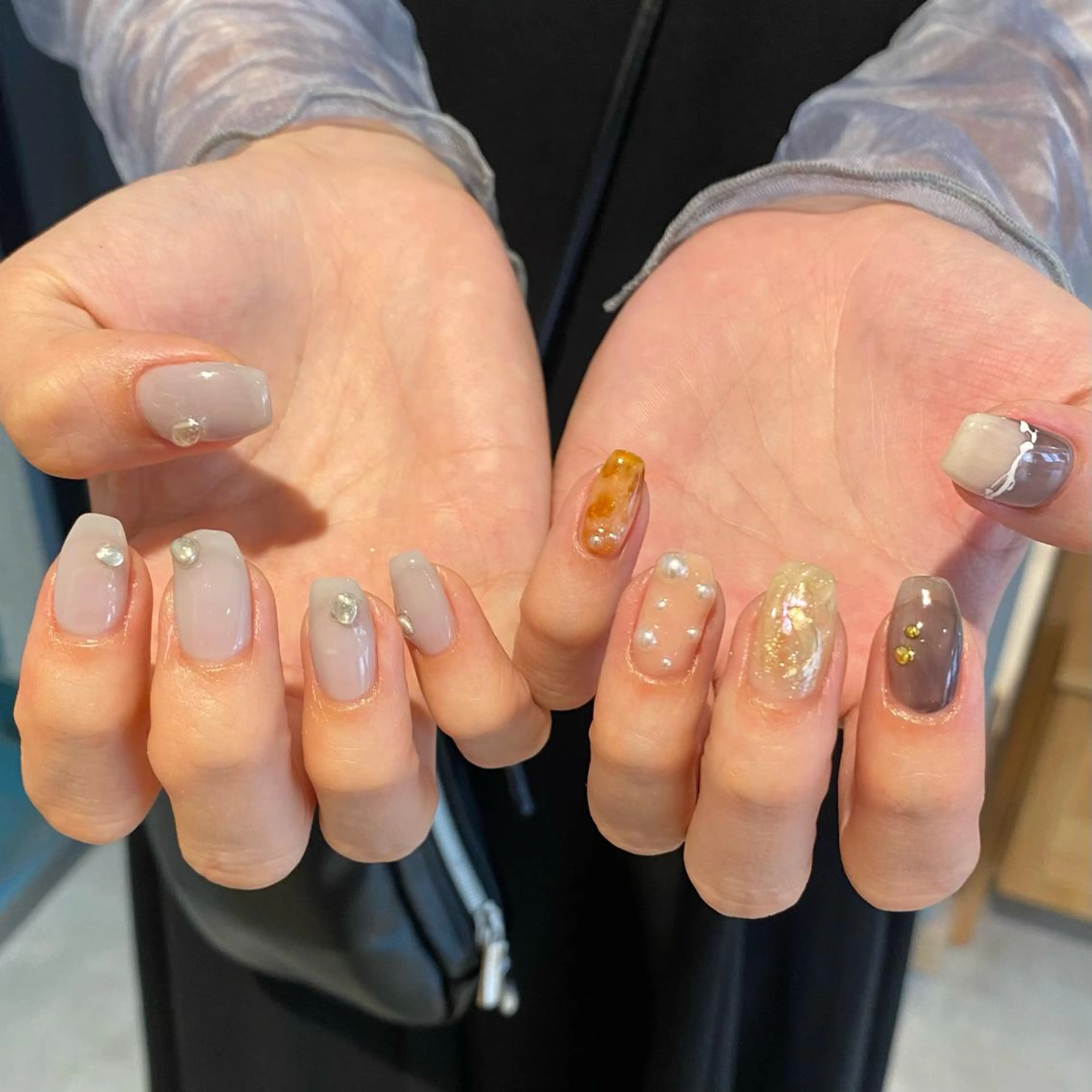 ネイル ハンドネイル RINO AMANE nailのネイルデザイン