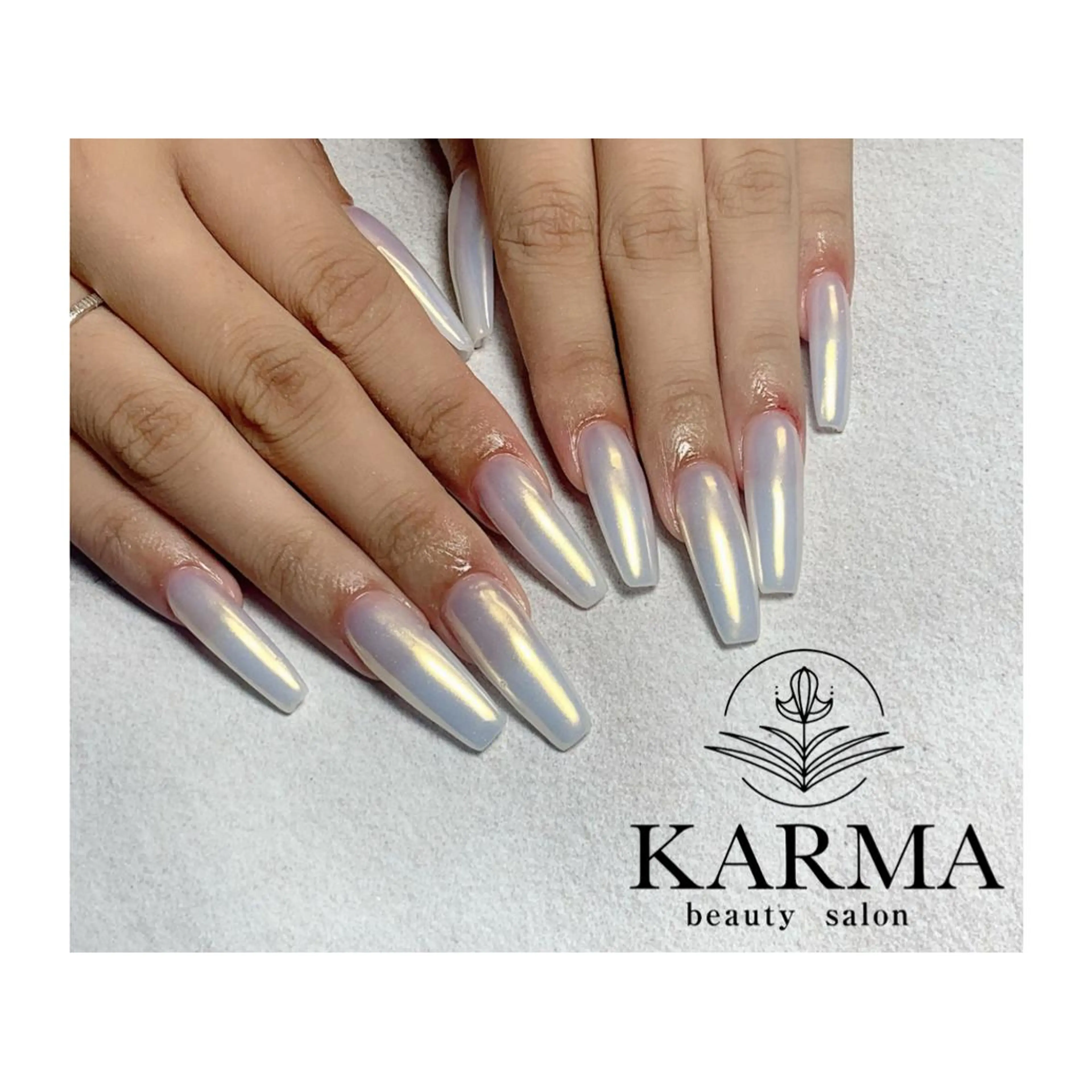 ネイル ハンドネイル KARMA salonのネイルデザイン