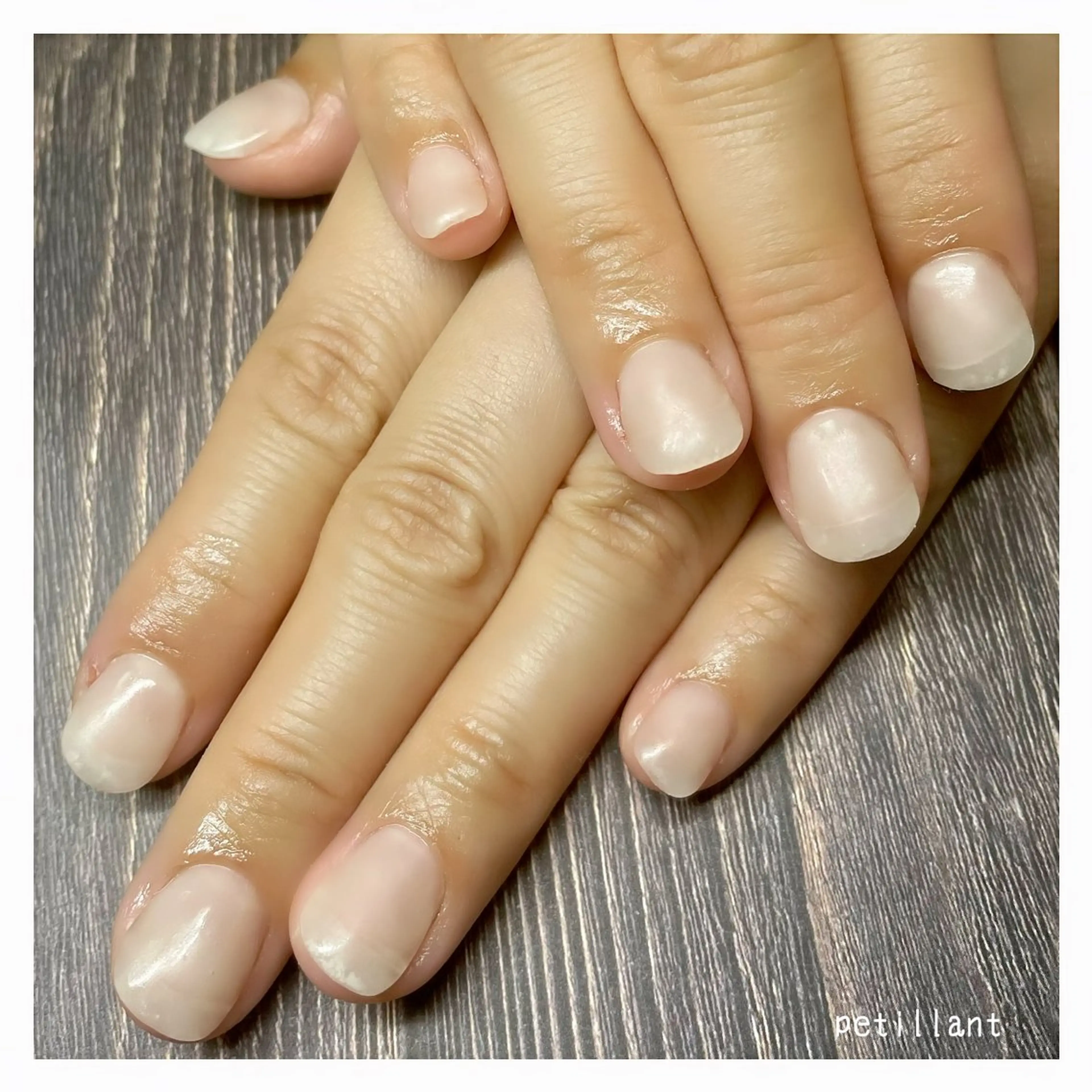 ネイル クリアネイル ジェルネイル 卒業式 マットネイル petillant所属・nail salon petillantのネイルデザイン