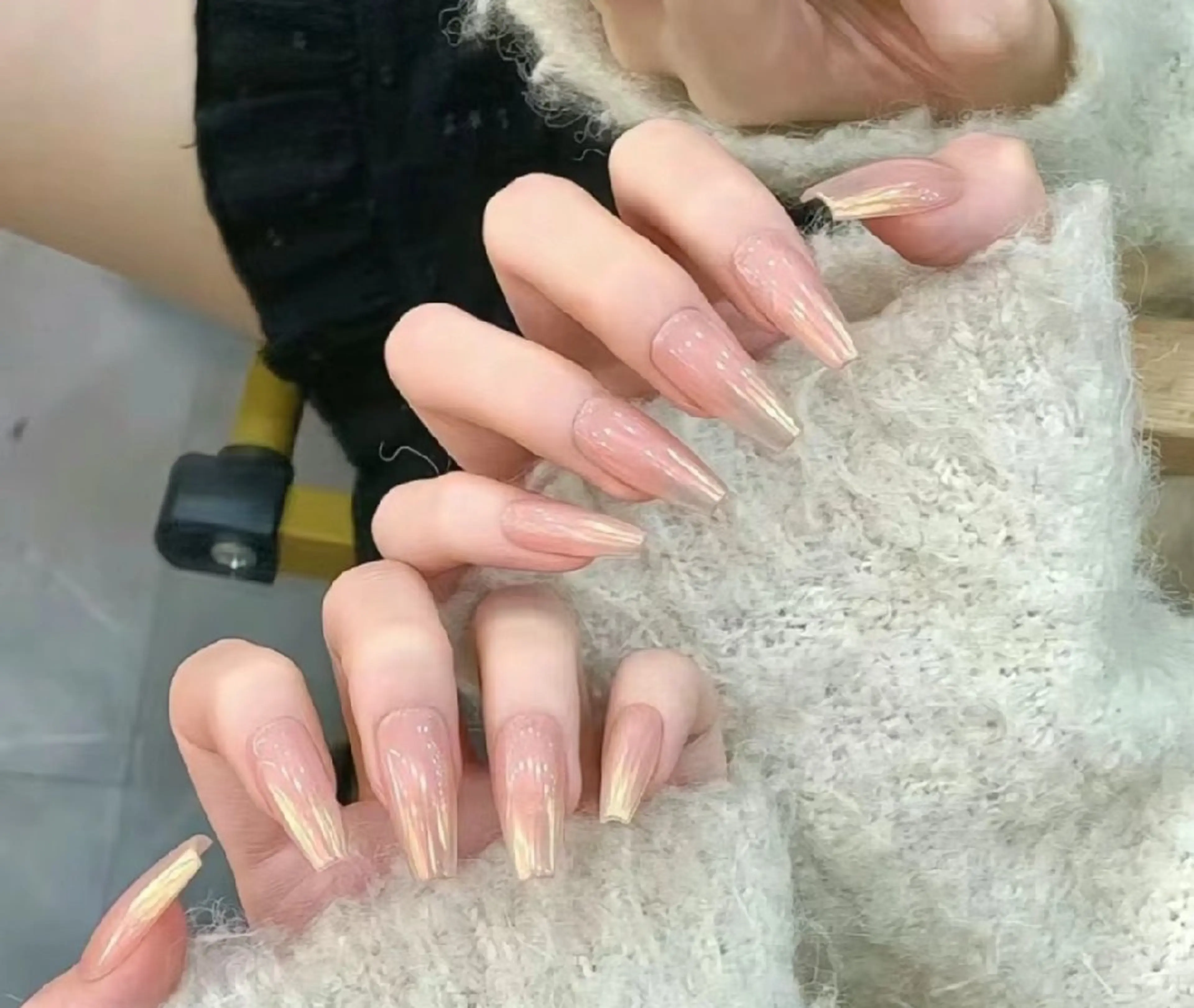 ネイル Theone栄店 松田のネイルデザイン